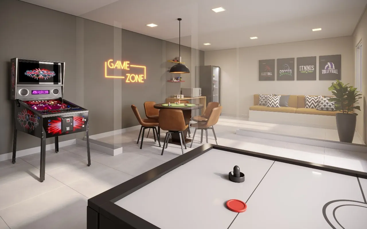 Apartamento à venda com 37m², 2 quartos sem vaga - 6