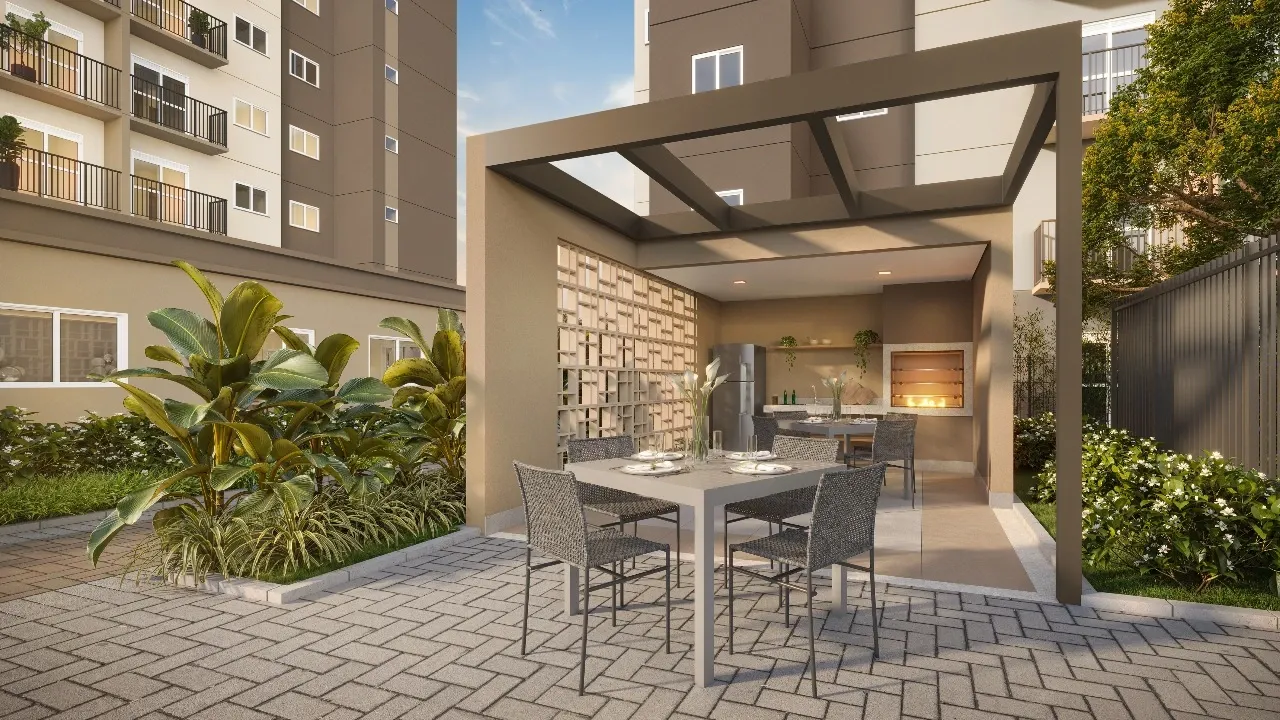 Apartamento à venda com 37m², 2 quartos sem vaga - 4