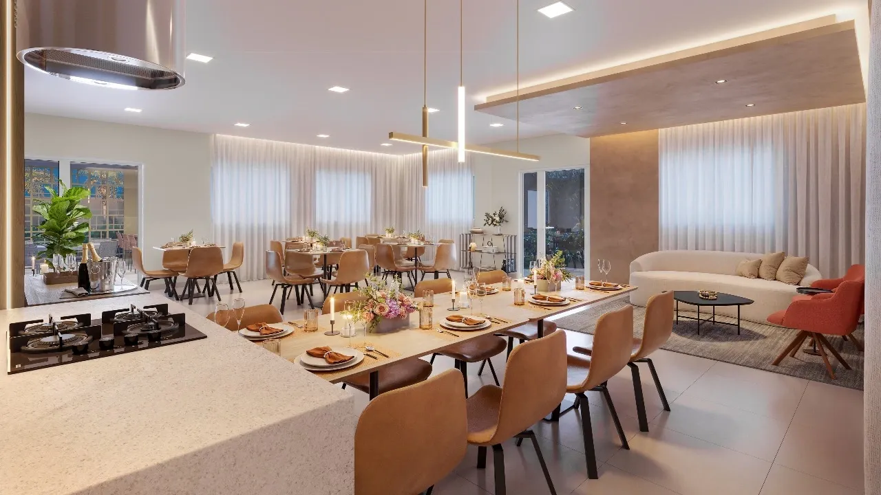 Apartamento à venda com 37m², 2 quartos sem vaga - 5