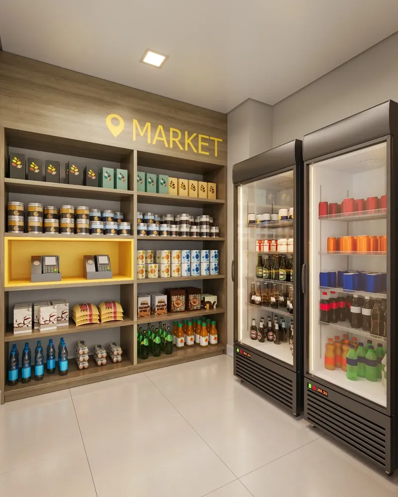 Apartamento à venda com 37m², 2 quartos sem vaga - 17