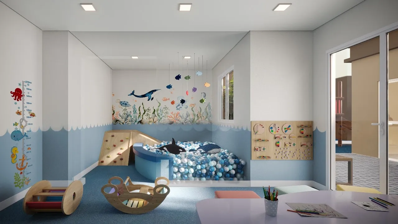 Apartamento à venda com 37m², 2 quartos sem vaga - 13