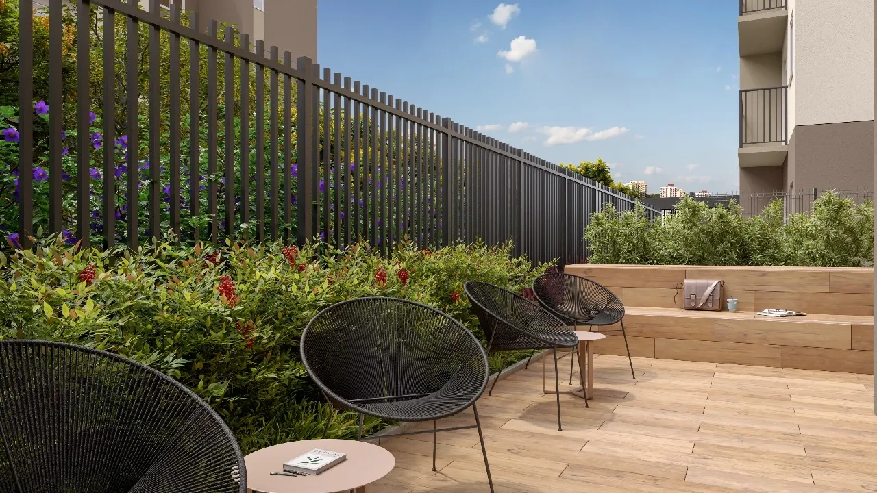 Apartamento à venda com 37m², 2 quartos sem vaga - 21