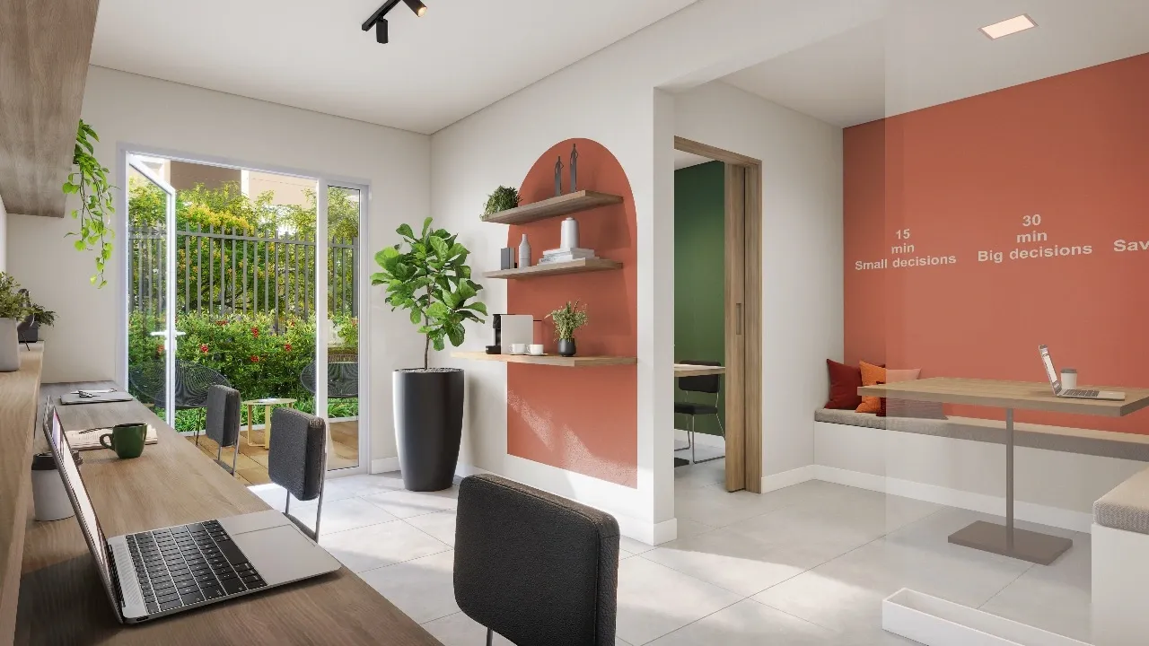 Apartamento à venda com 37m², 2 quartos sem vaga - 11