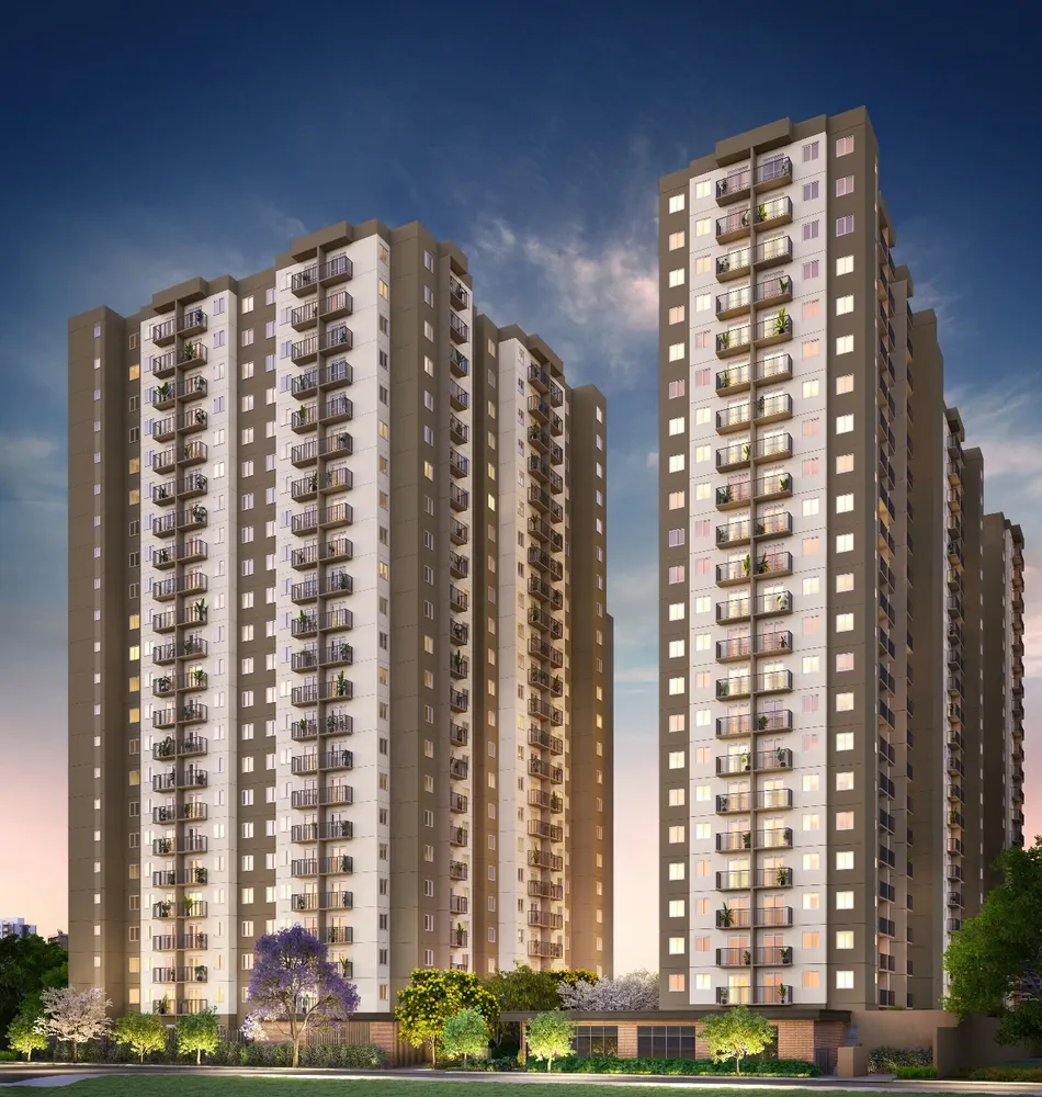 Apartamento à venda com 37m², 2 quartos sem vaga - 26