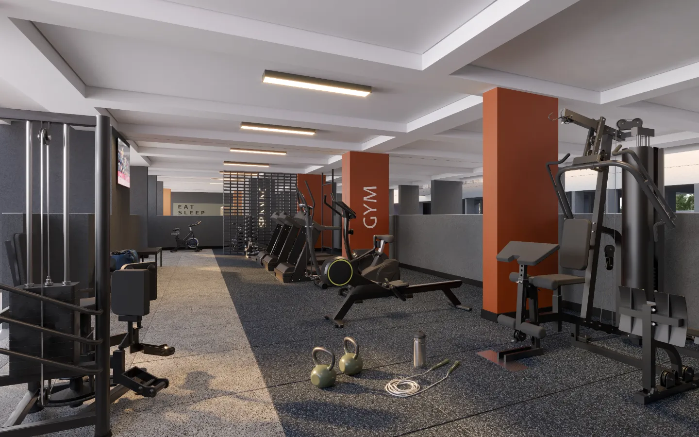 Apartamento à venda com 37m², 2 quartos sem vaga - 2