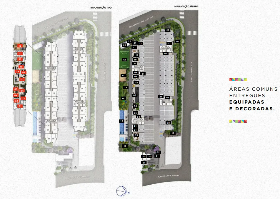 Apartamento à venda com 37m², 2 quartos sem vaga - 7