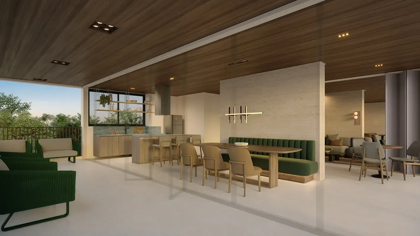 Apartamento à venda com 143m², 3 quartos com vaga - 1