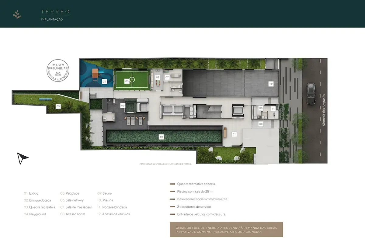 Apartamento à venda com 143m², 3 quartos com vaga - 9