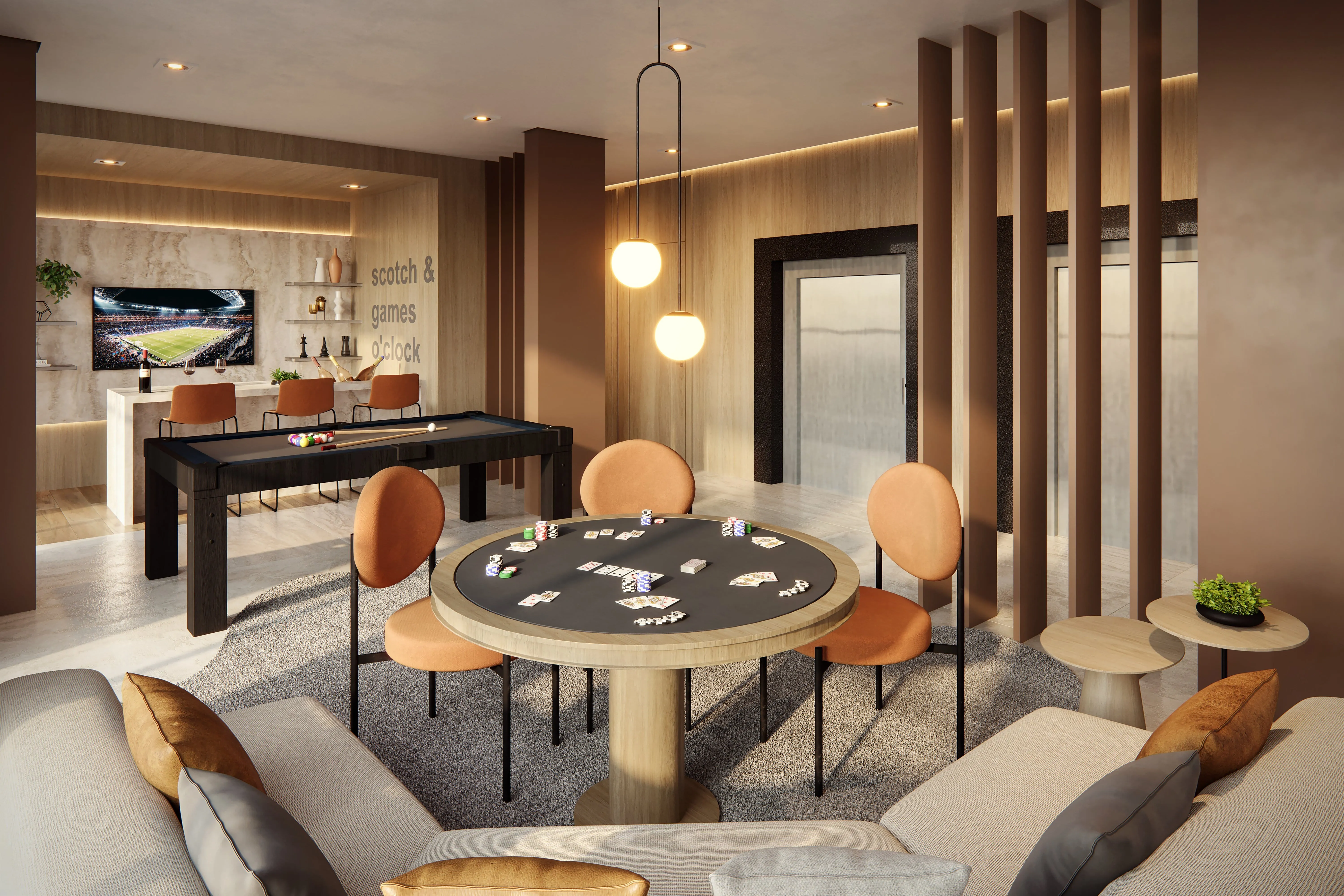 Apartamento à venda com 41m², 2 quartos sem vaga - 1