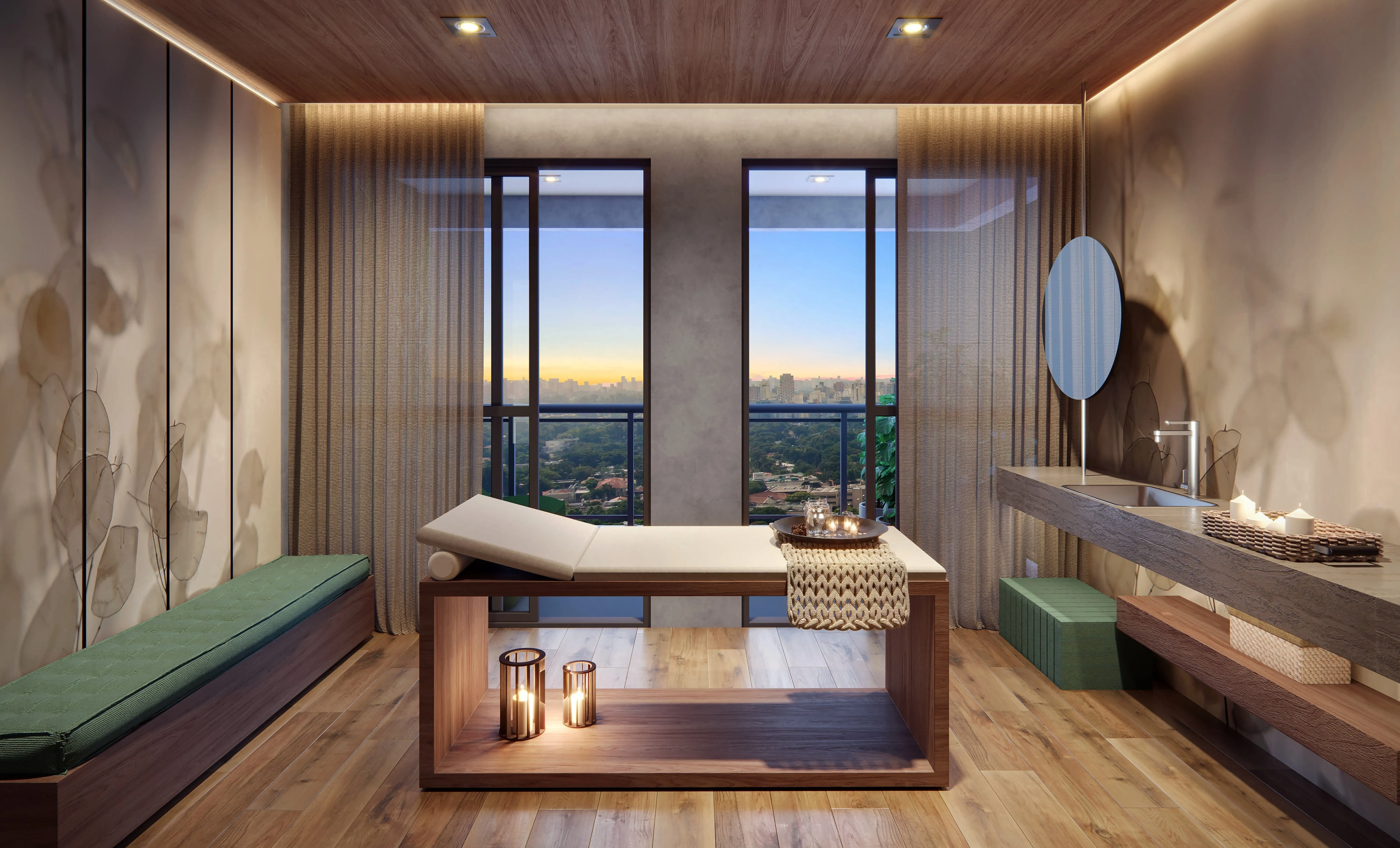 Apartamento à venda com 41m², 2 quartos sem vaga - 2