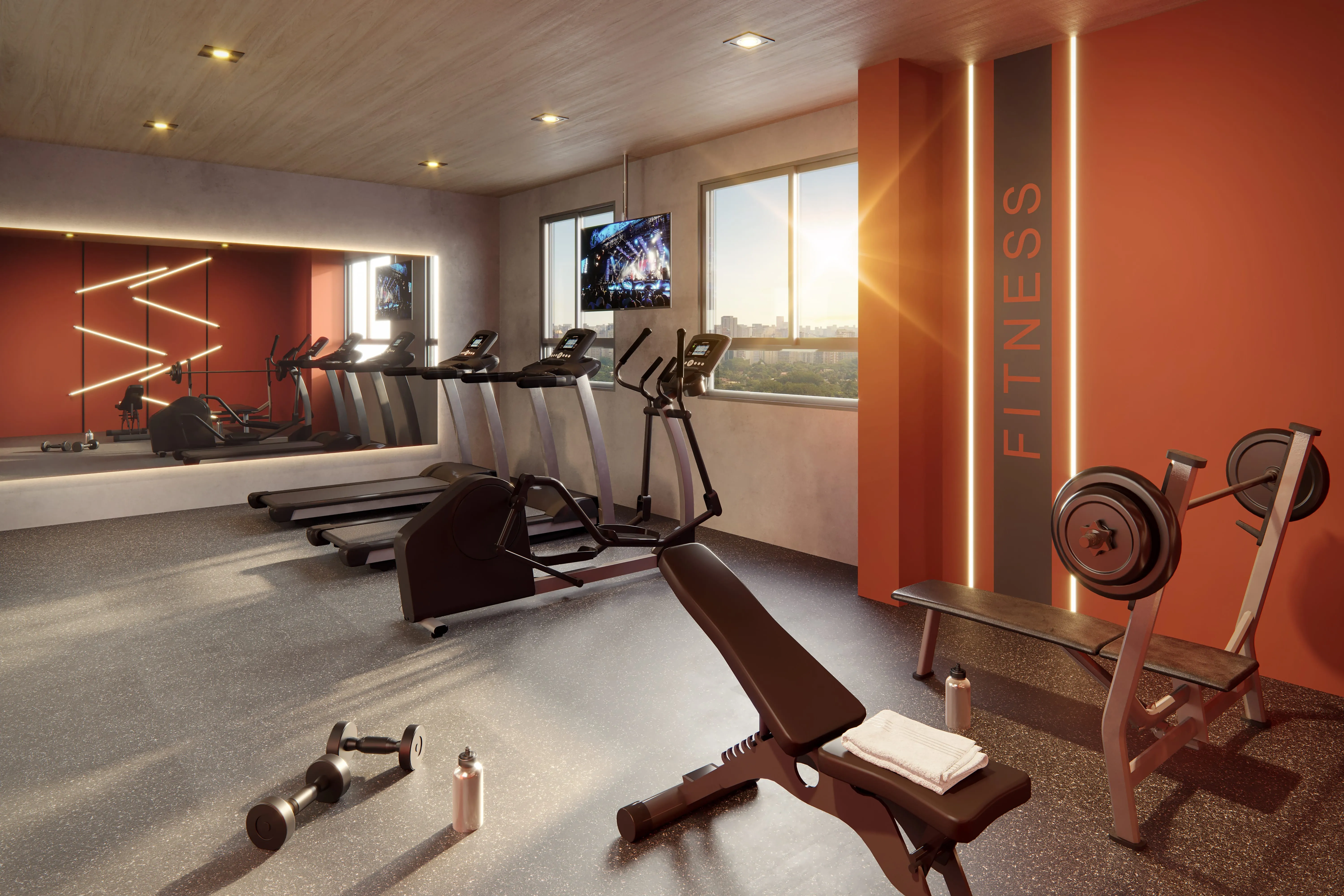 Apartamento à venda com 41m², 2 quartos sem vaga - 4