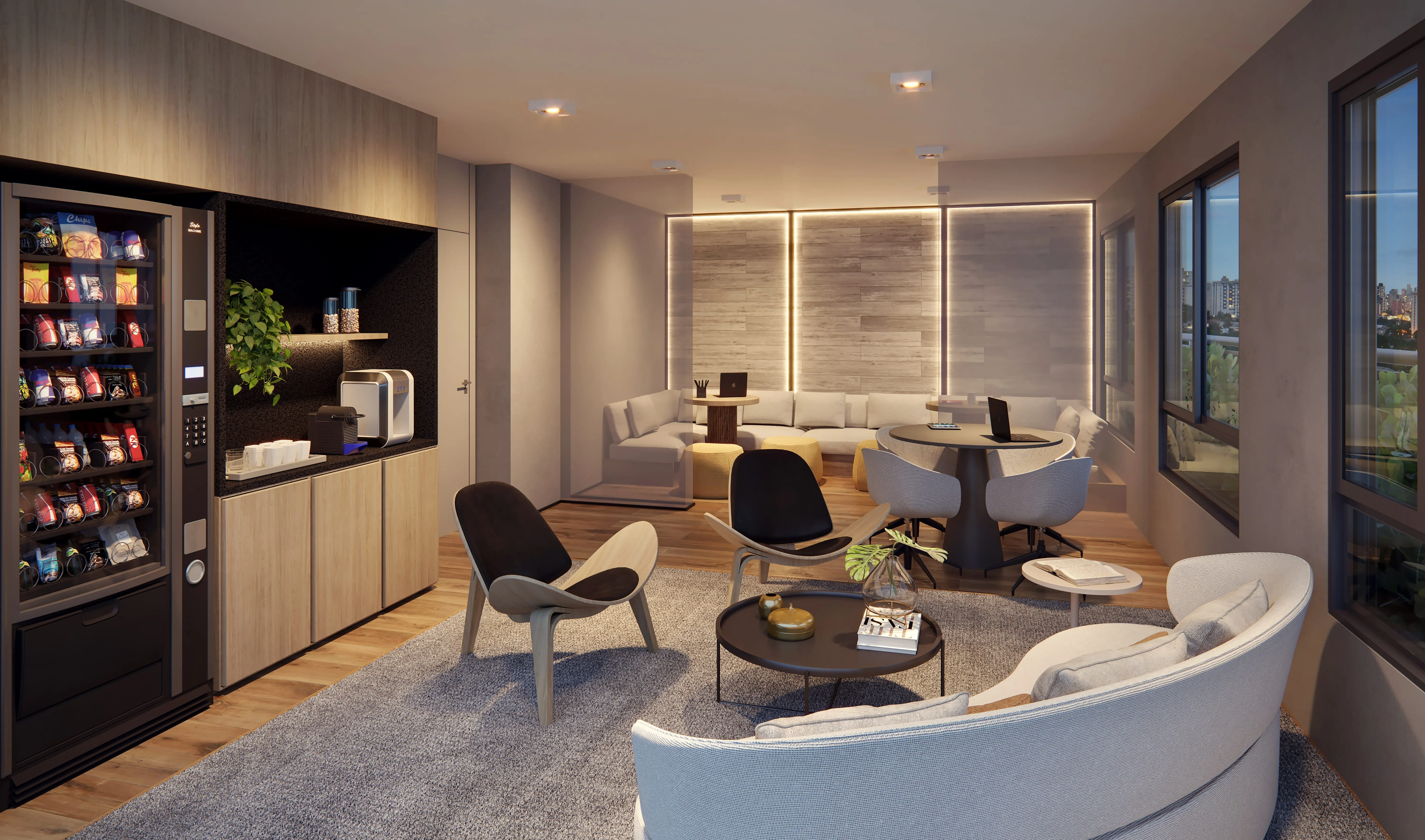 Apartamento à venda com 41m², 2 quartos sem vaga - 5