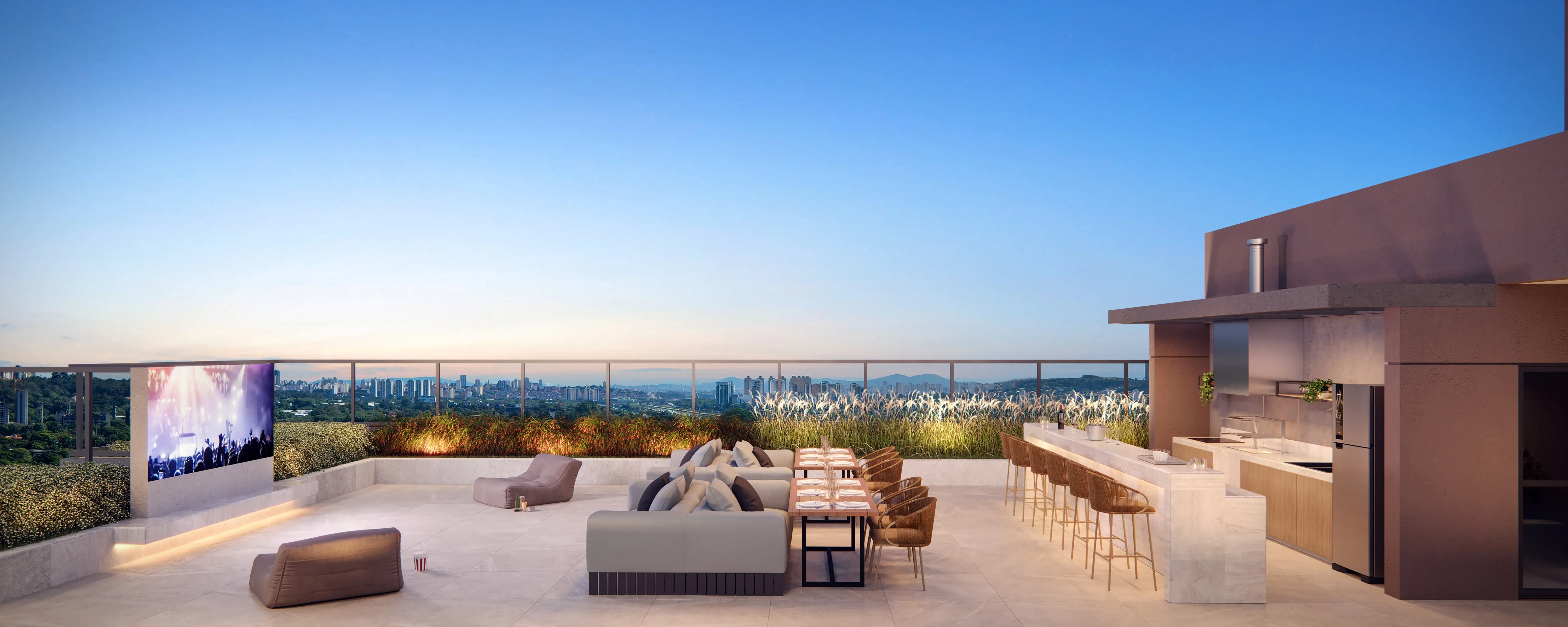 Apartamento à venda com 41m², 2 quartos sem vaga - 15