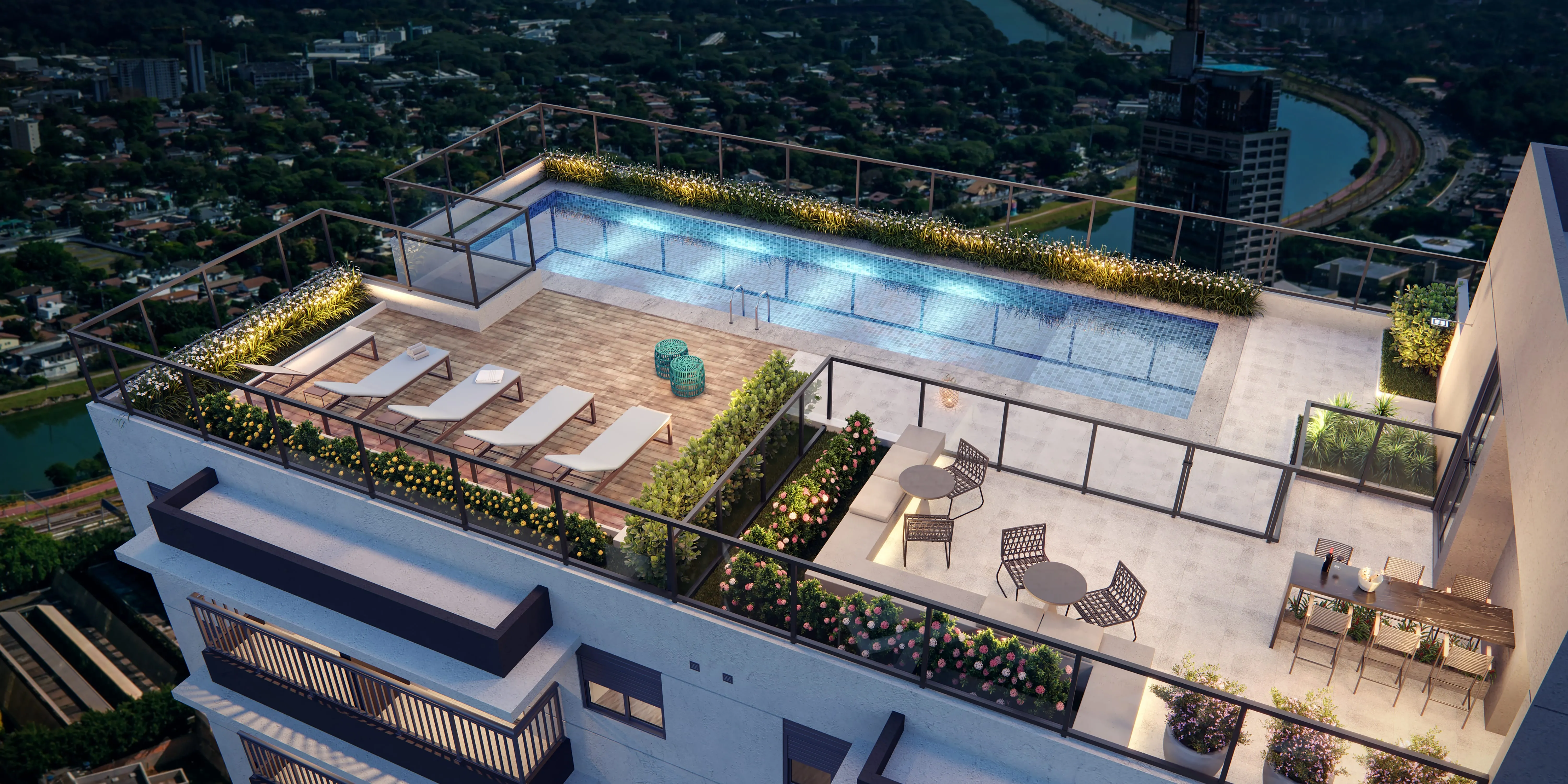 Apartamento à venda com 41m², 2 quartos sem vaga - 18