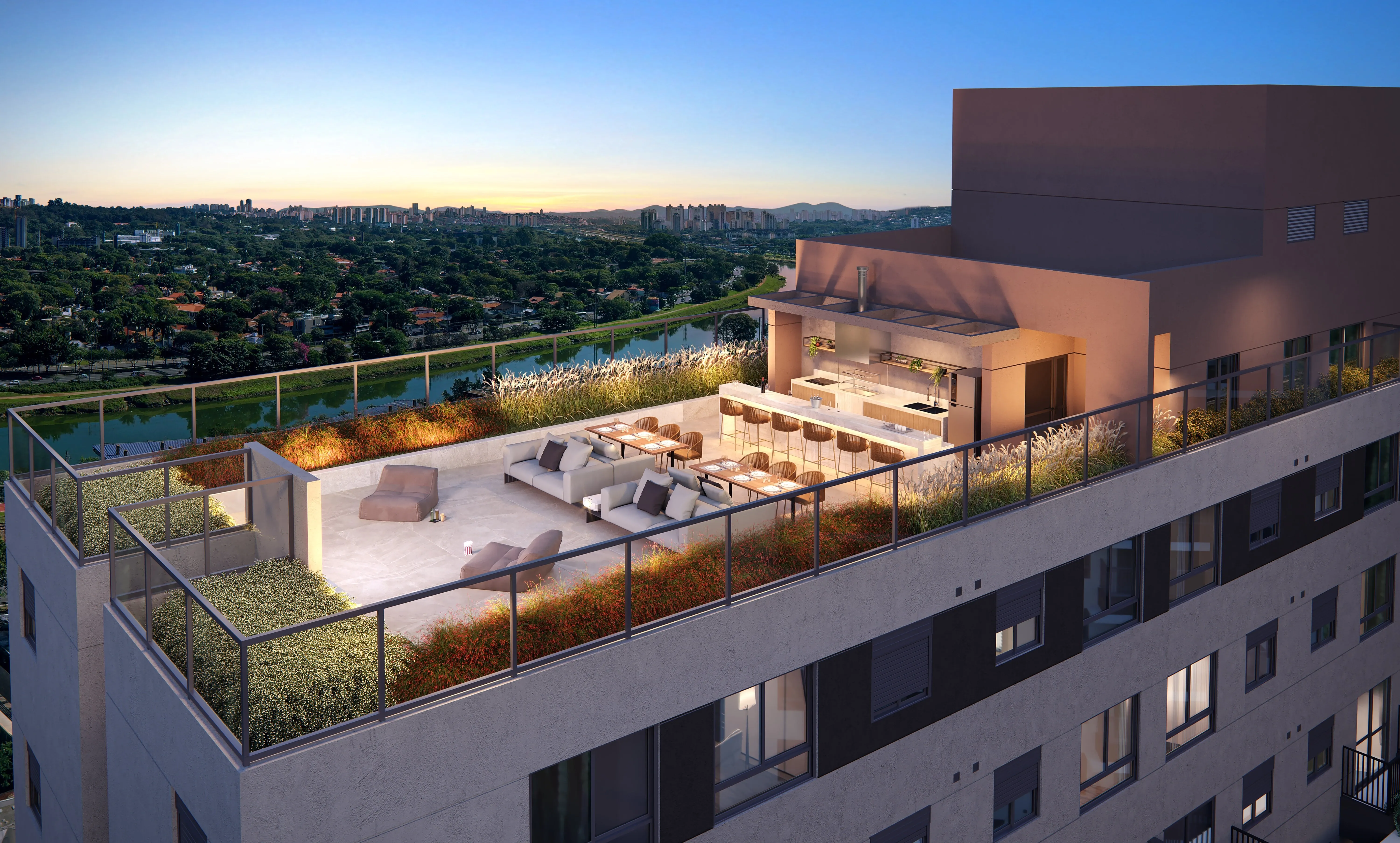 Apartamento à venda com 41m², 2 quartos sem vaga - 19