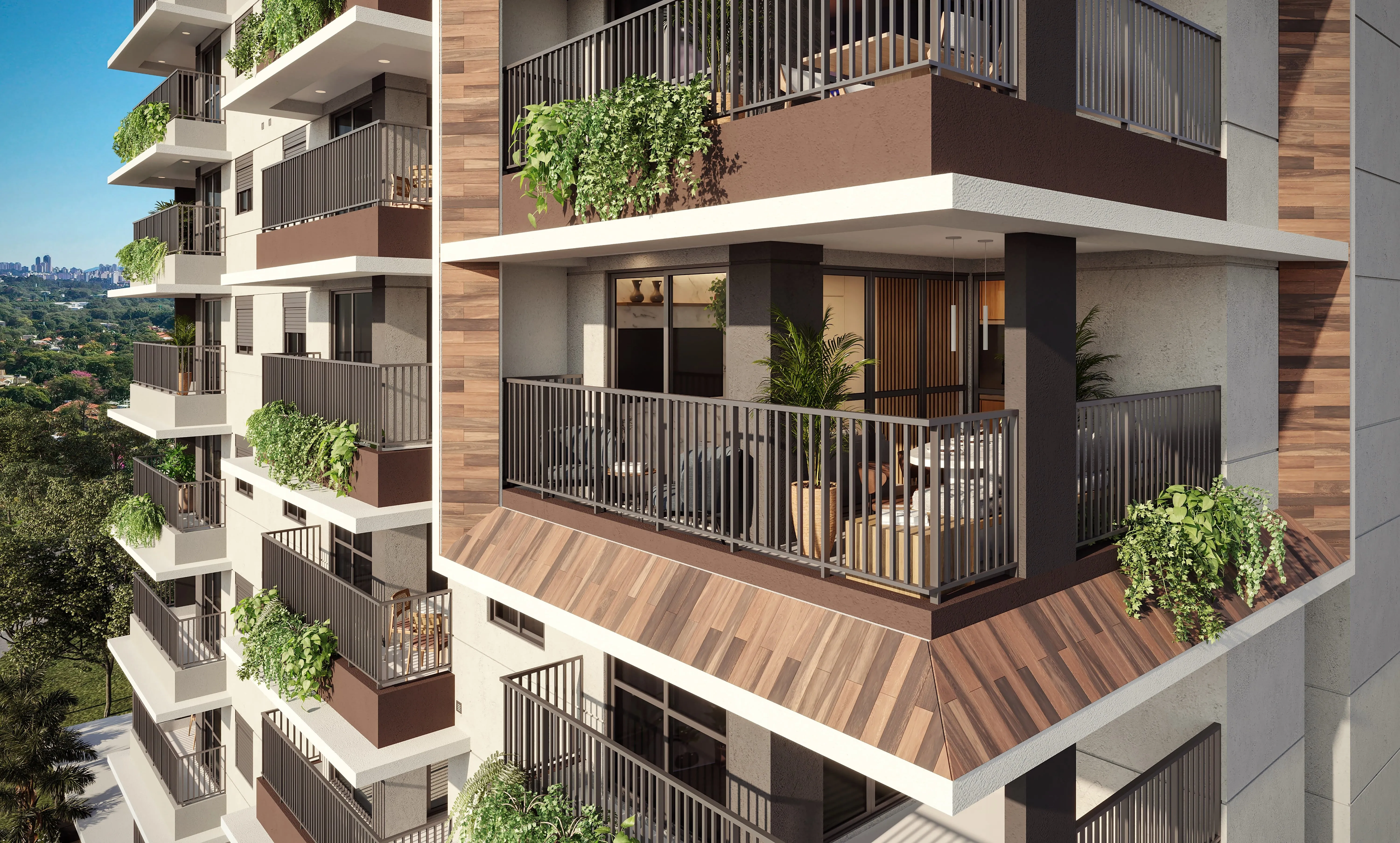 Apartamento à venda com 41m², 2 quartos sem vaga - 20