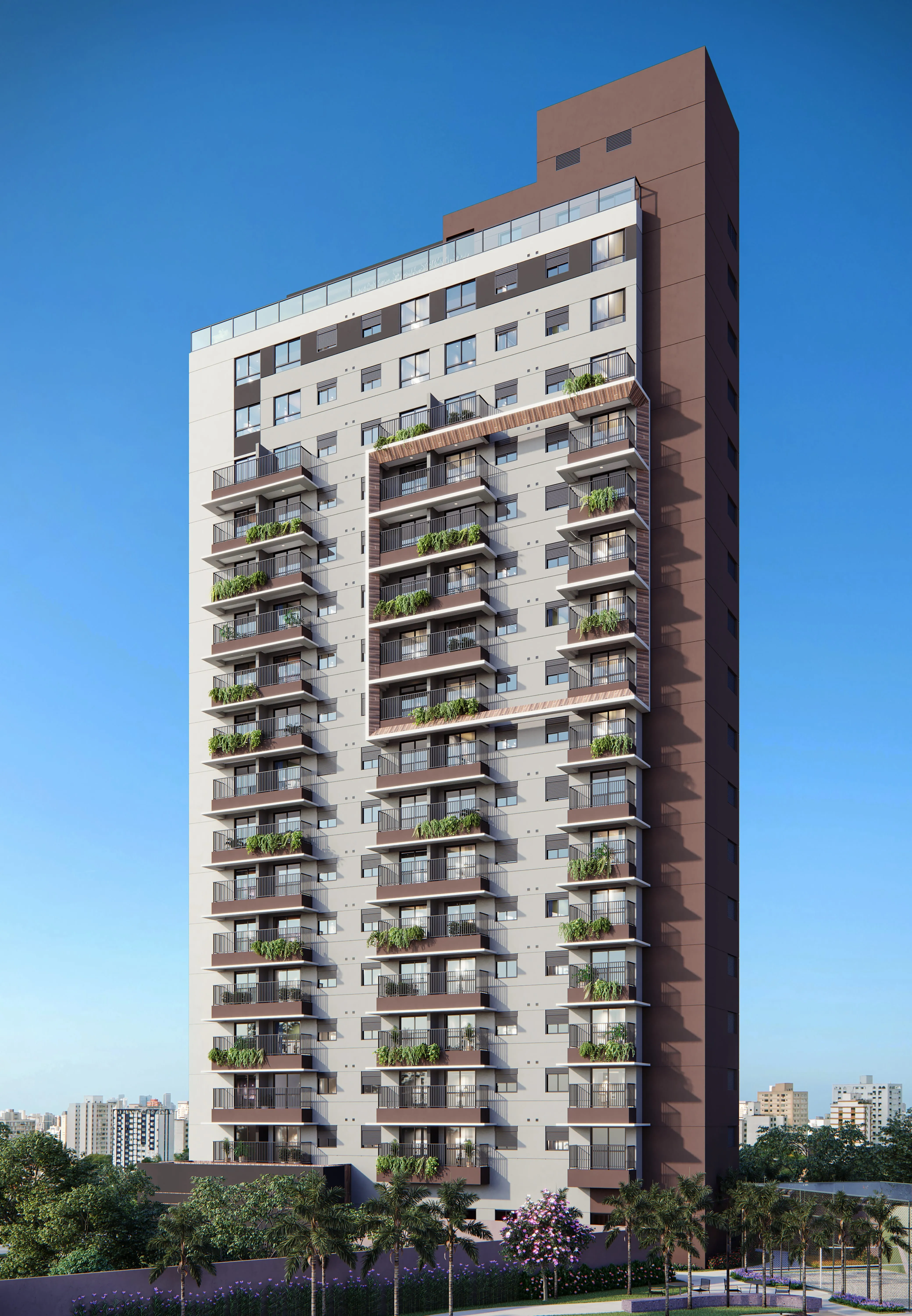 Apartamento à venda com 41m², 2 quartos sem vaga - 22