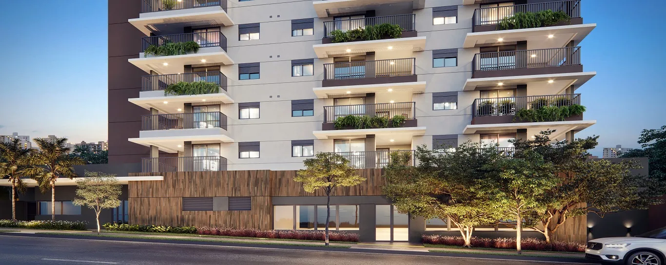 Apartamento à venda com 41m², 2 quartos sem vaga - 24