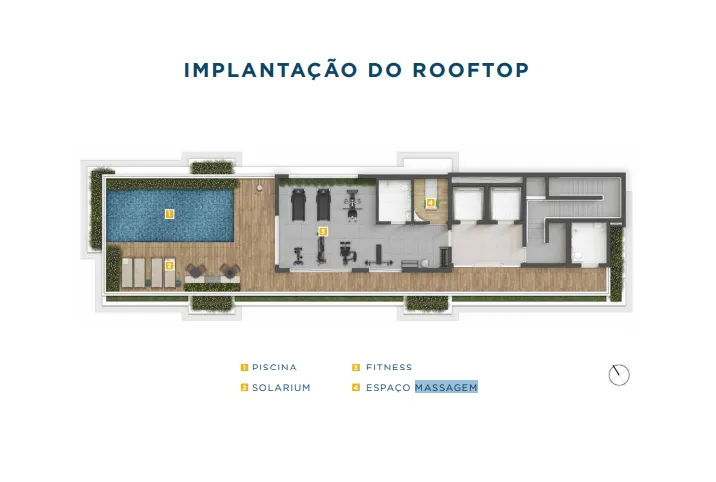 Apartamento à venda com 41m², 2 quartos sem vaga - 26