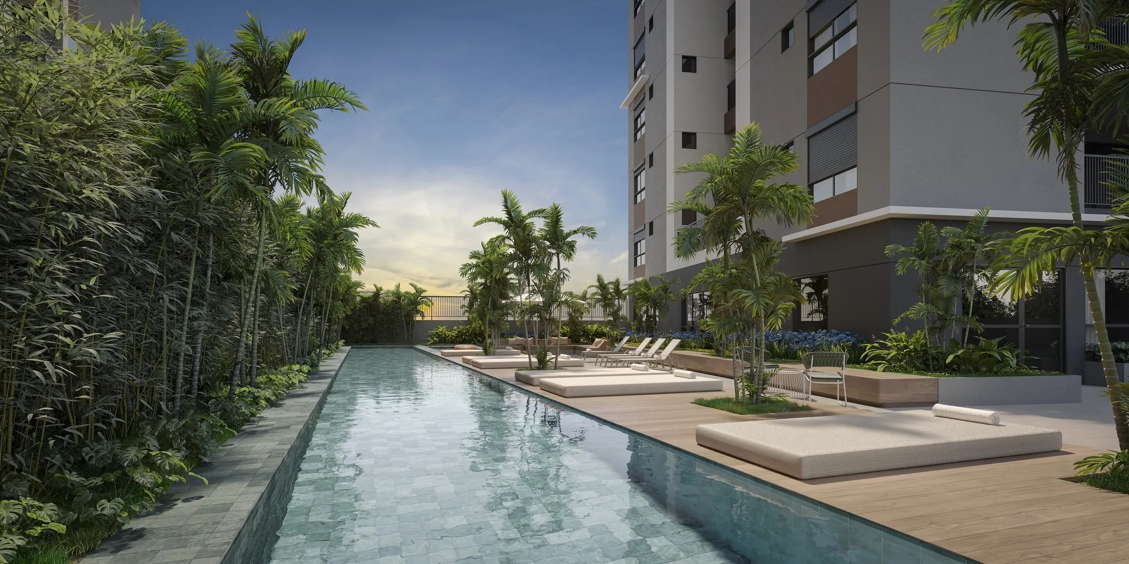 Apartamento à venda com 31m², 1 quarto sem vaga - 0