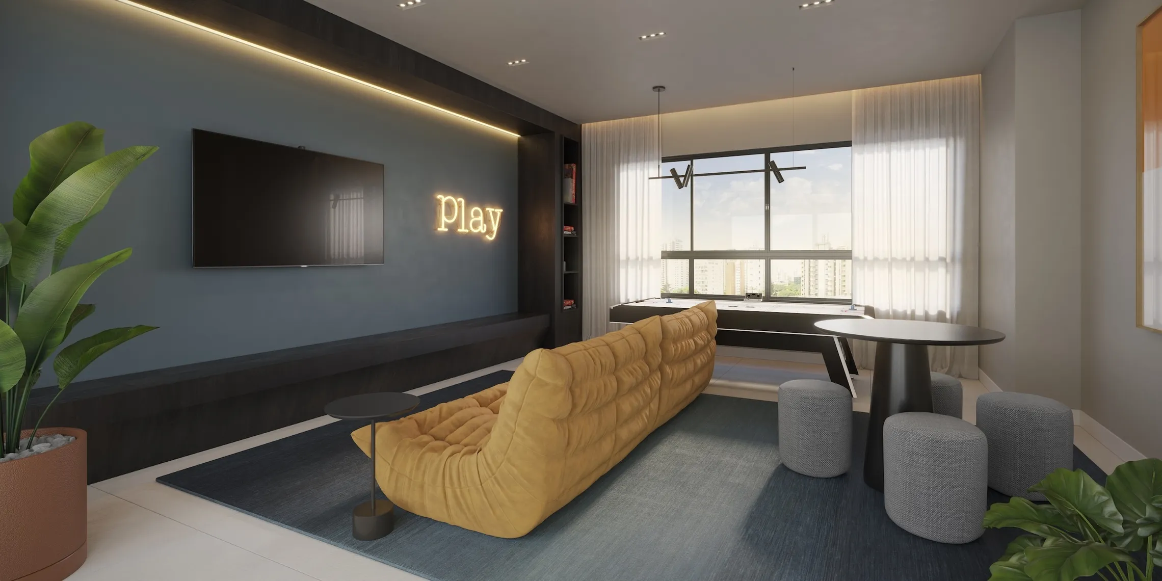 Apartamento à venda com 31m², 1 quarto sem vaga - 7