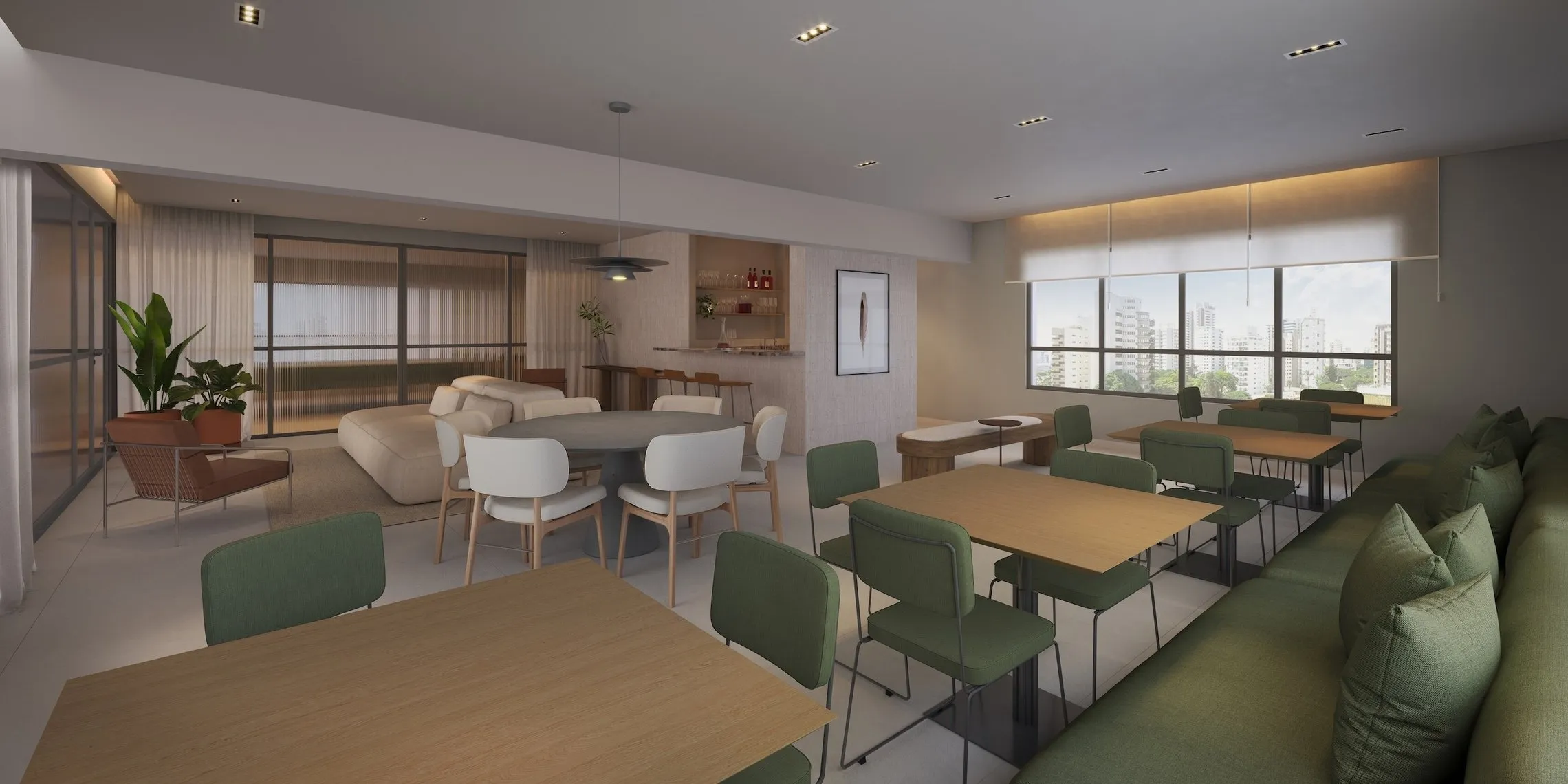 Apartamento à venda com 31m², 1 quarto sem vaga - 8