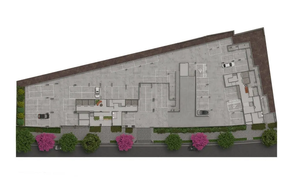 Apartamento à venda com 31m², 1 quarto sem vaga - 21