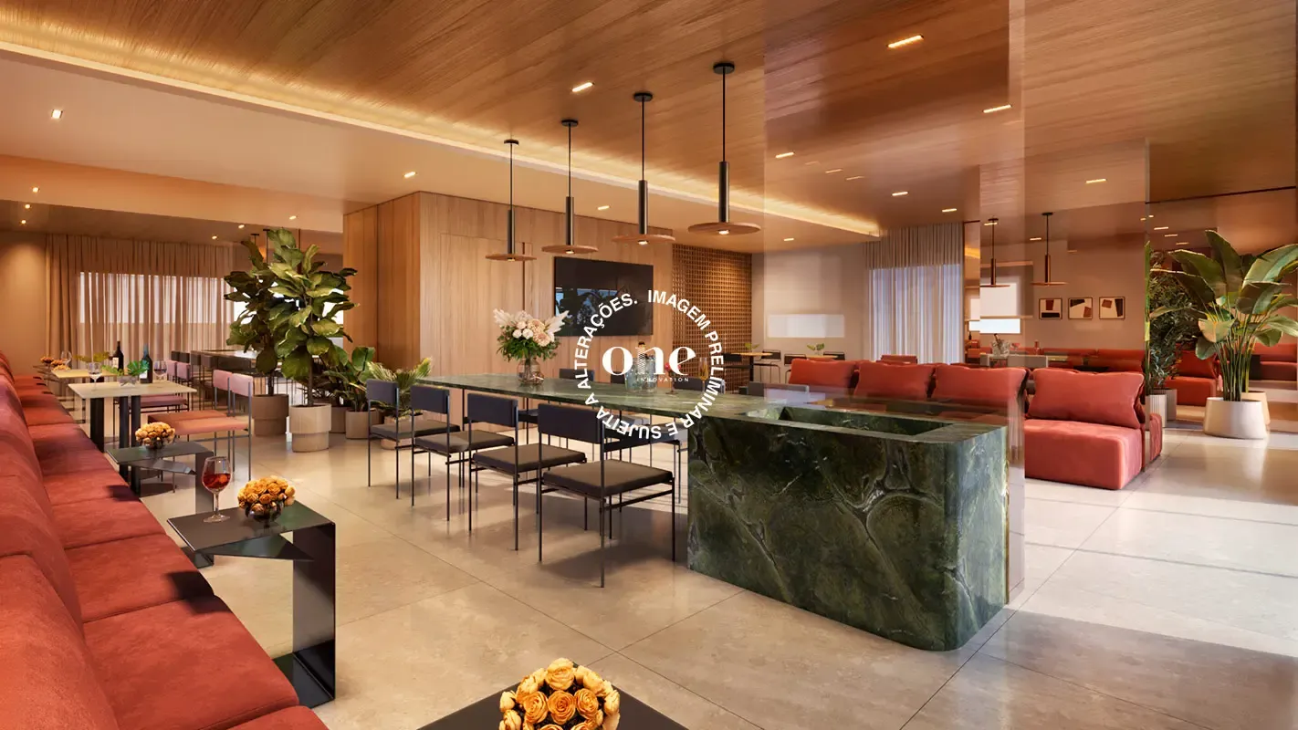 Studio à venda com 27m², 0 quartos sem vaga - 1