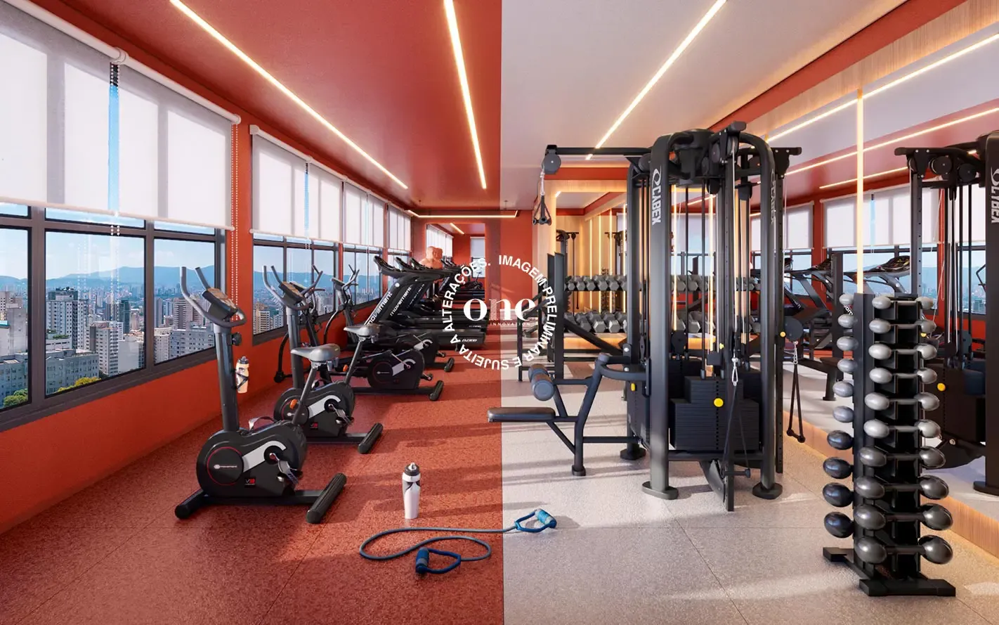 Studio à venda com 27m², 0 quartos sem vaga - 2