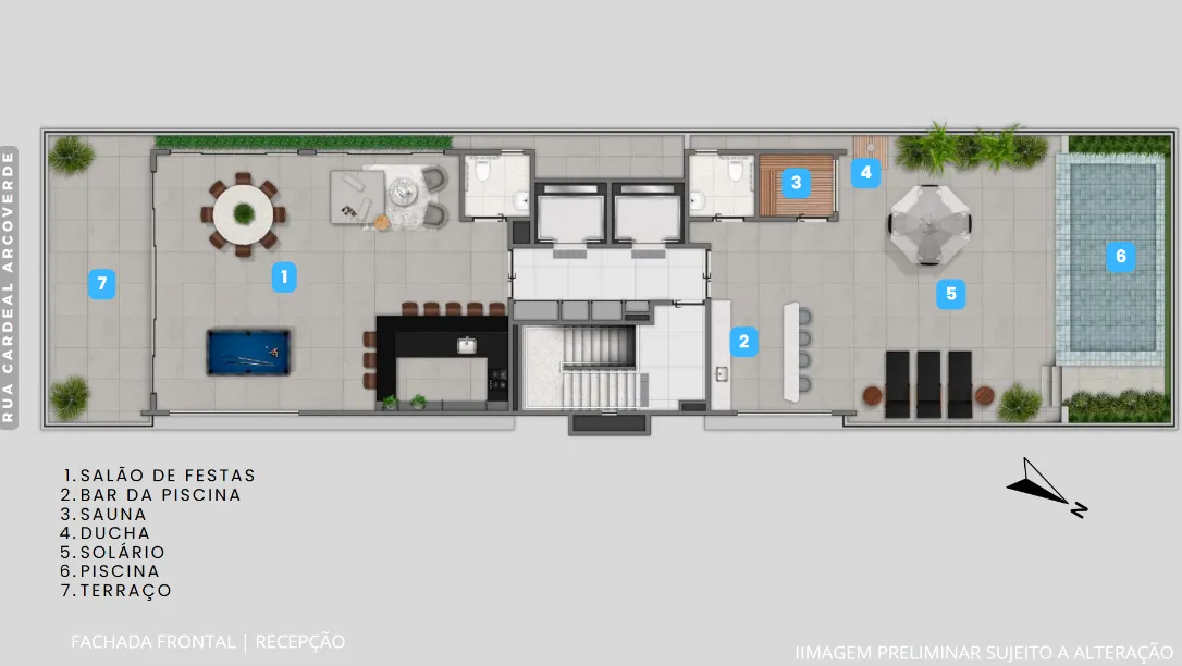 Studio à venda com 22m², 0 quartos sem vaga - 9