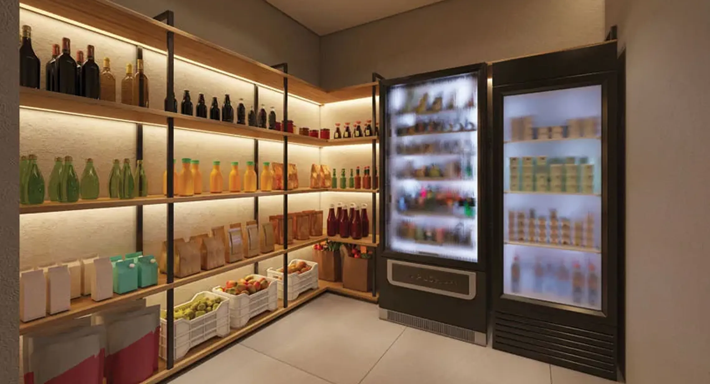 Apartamento à venda com 27m², 1 quarto sem vaga - 23