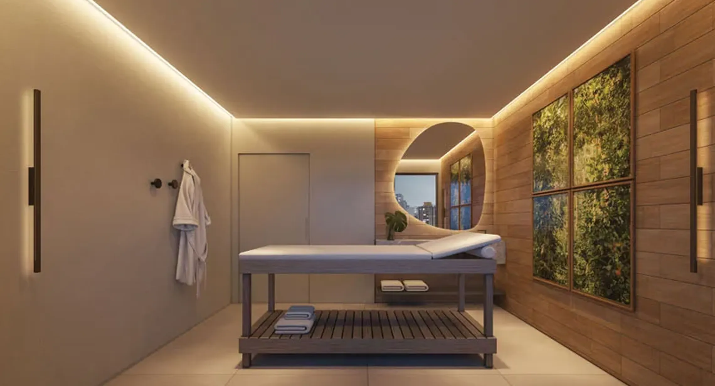 Apartamento à venda com 27m², 1 quarto sem vaga - 15