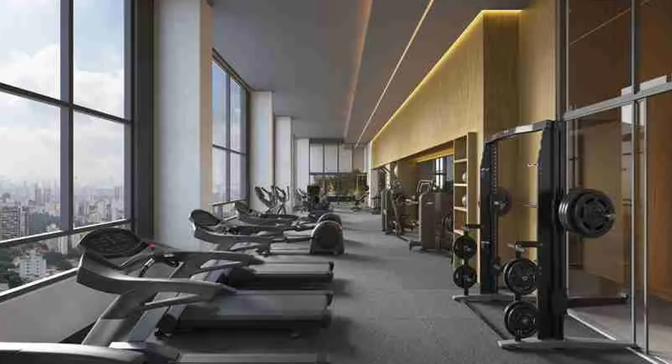 Apartamento à venda com 27m², 1 quarto sem vaga - 16