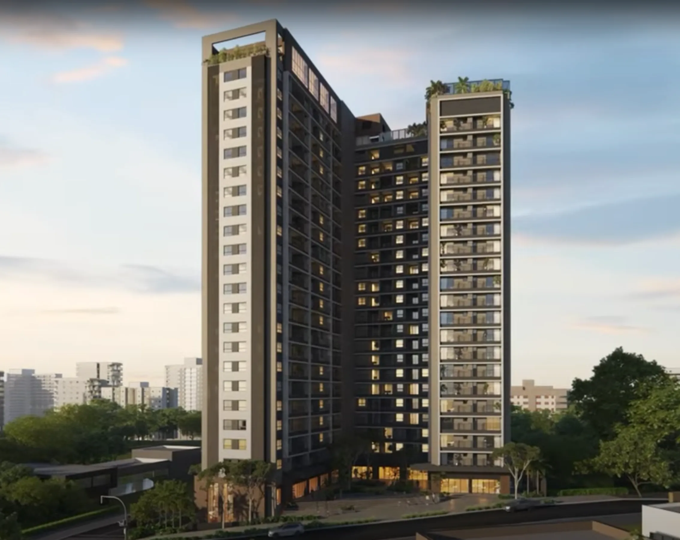 Apartamento à venda com 27m², 1 quarto sem vaga - 28