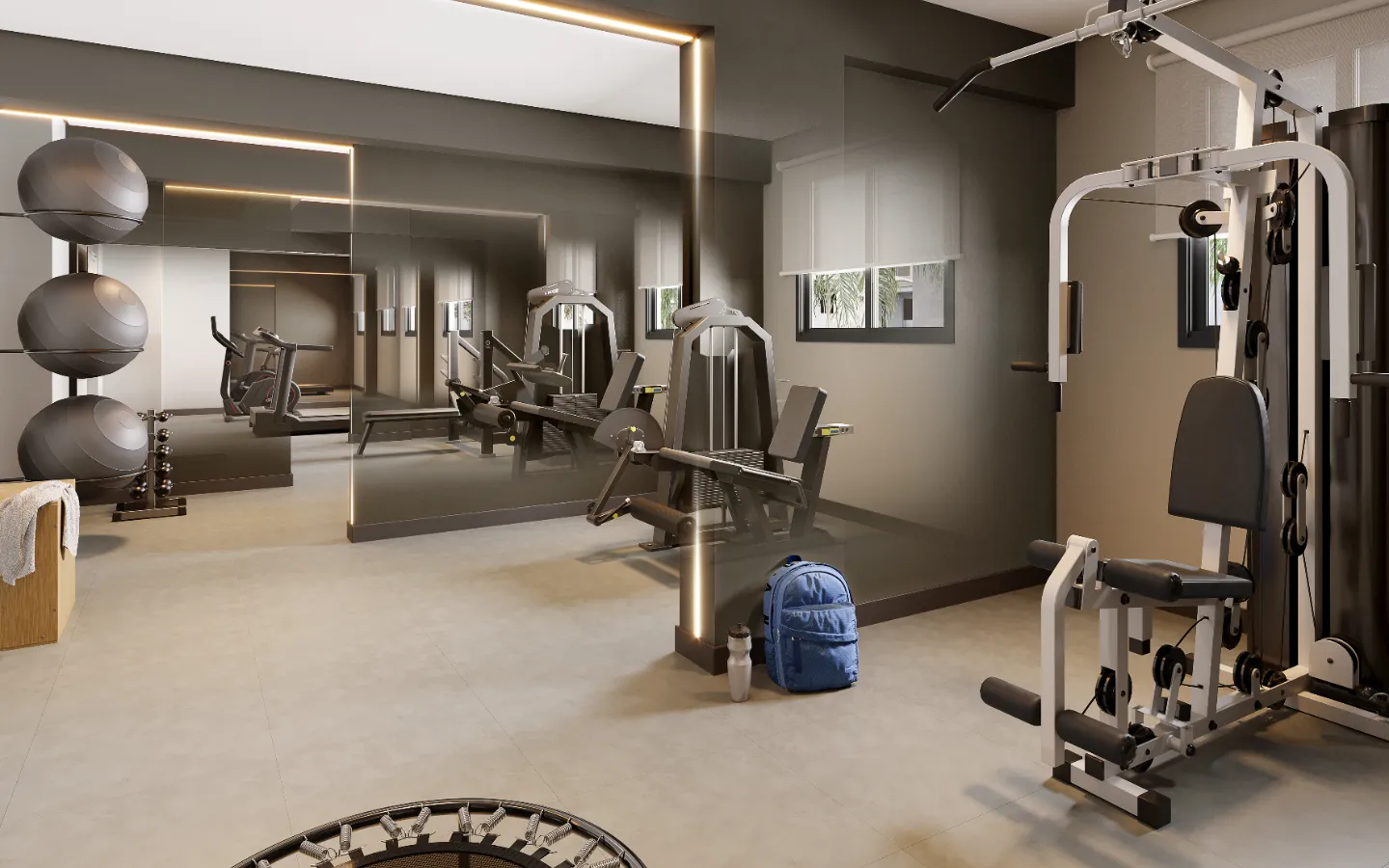 Apartamento à venda com 42m², 2 quartos sem vaga - 6