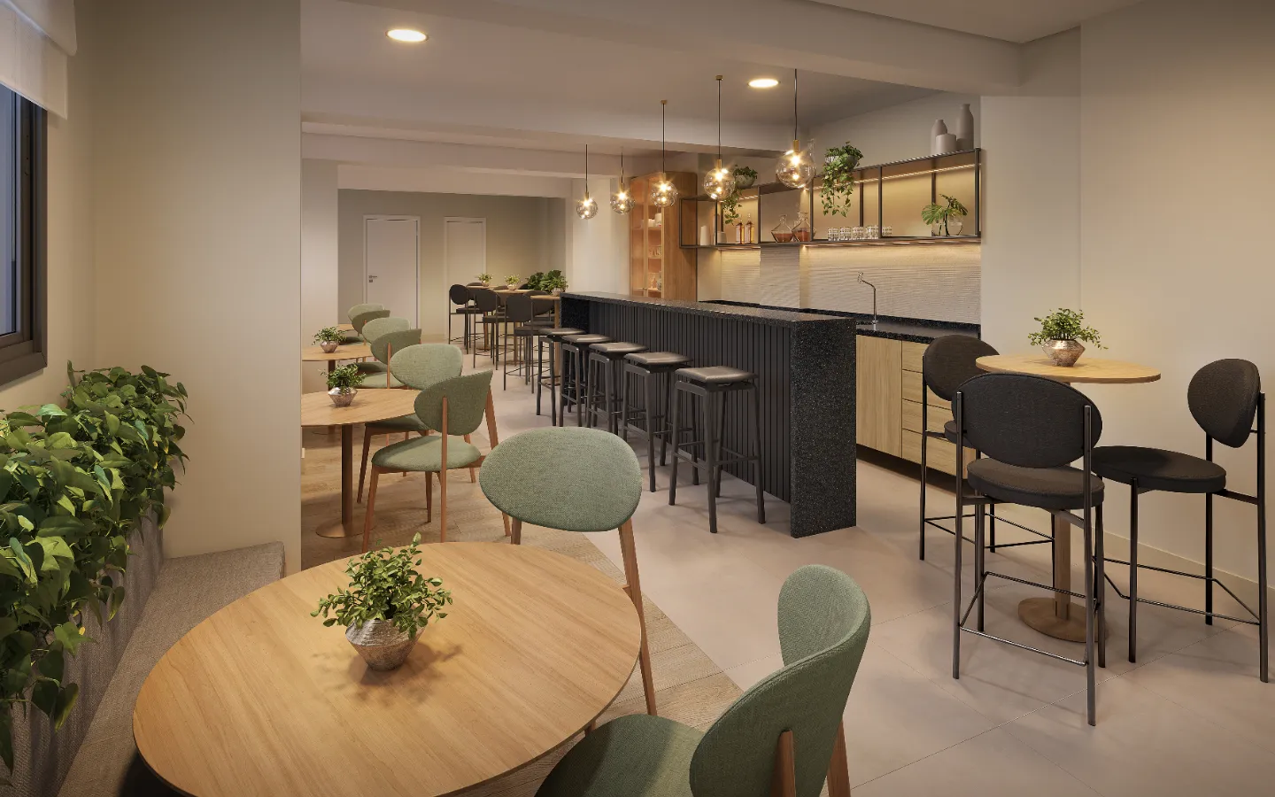 Apartamento à venda com 42m², 2 quartos sem vaga - 3