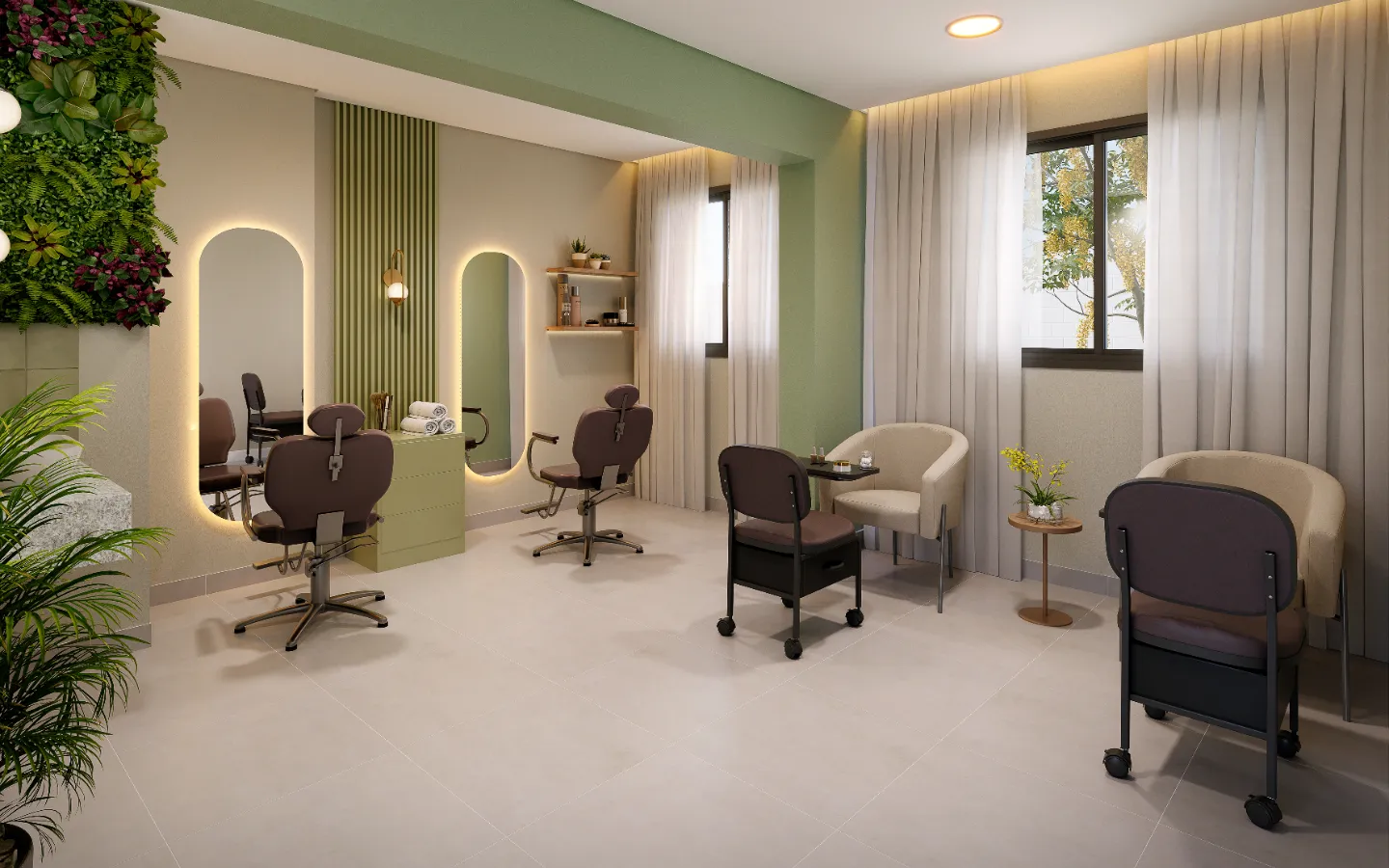 Apartamento à venda com 42m², 2 quartos sem vaga - 5