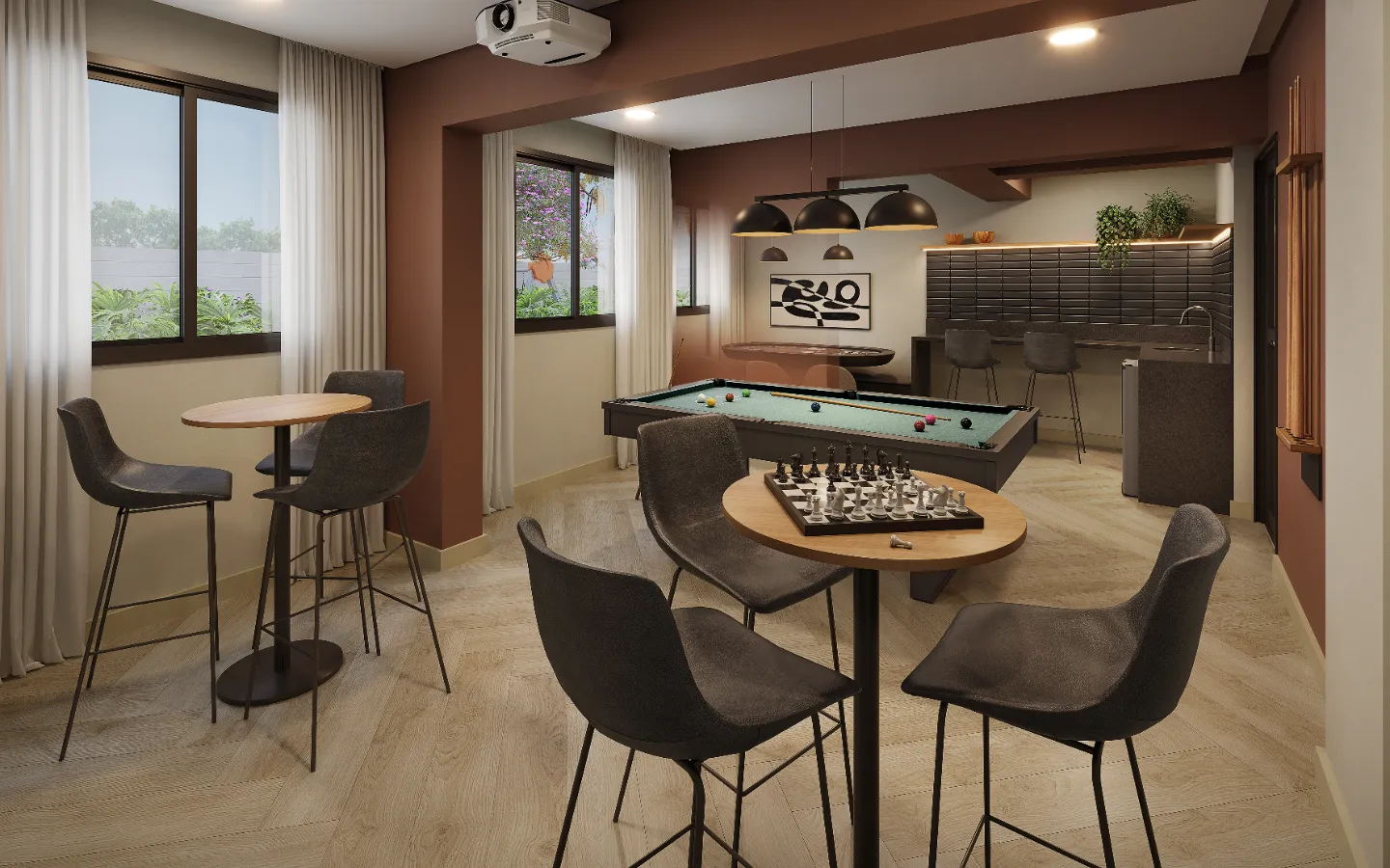 Apartamento à venda com 42m², 2 quartos sem vaga - 4