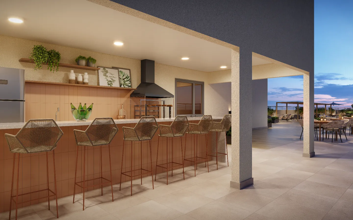 Apartamento à venda com 42m², 2 quartos sem vaga - 2