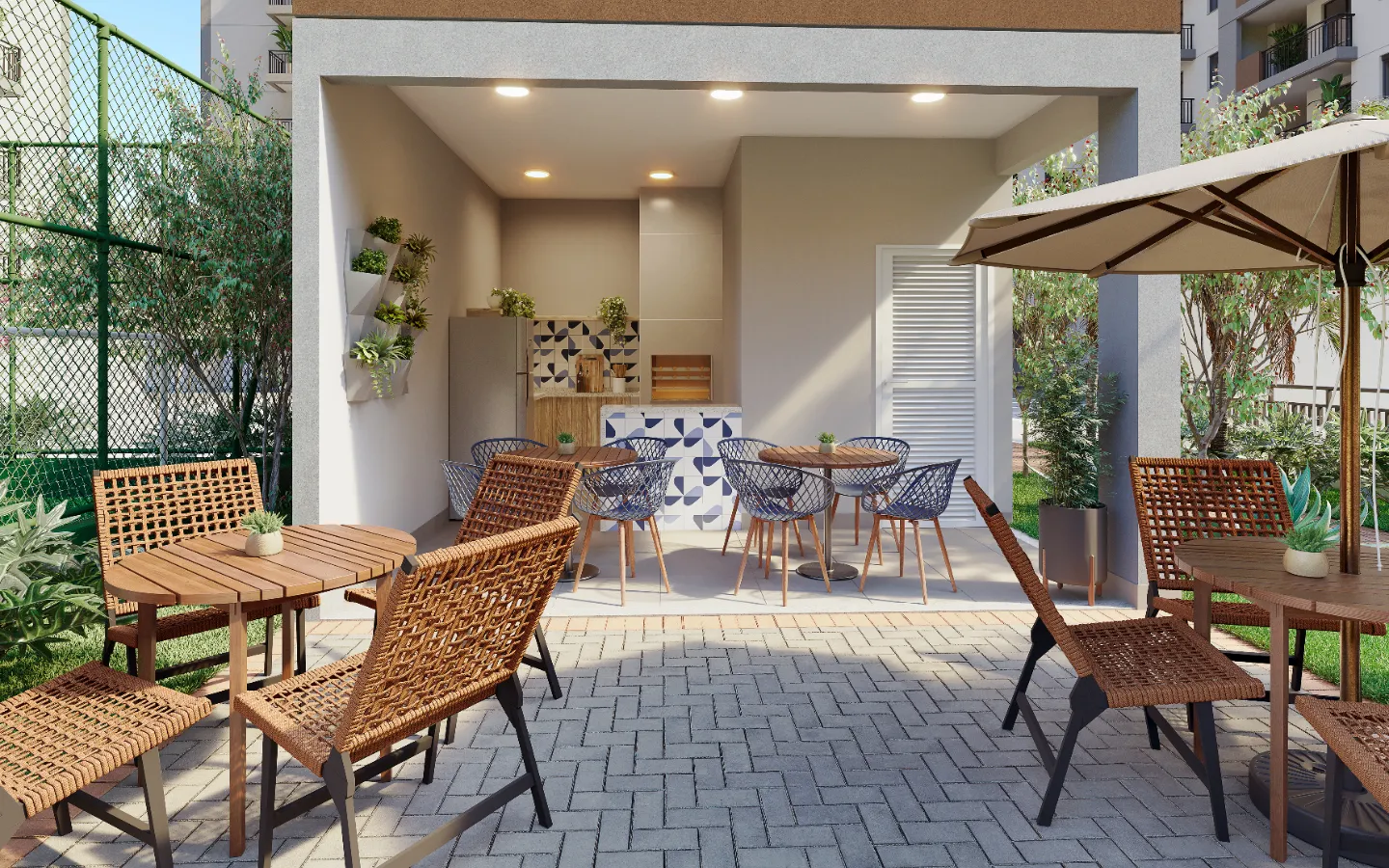 Apartamento à venda com 42m², 2 quartos sem vaga - 1