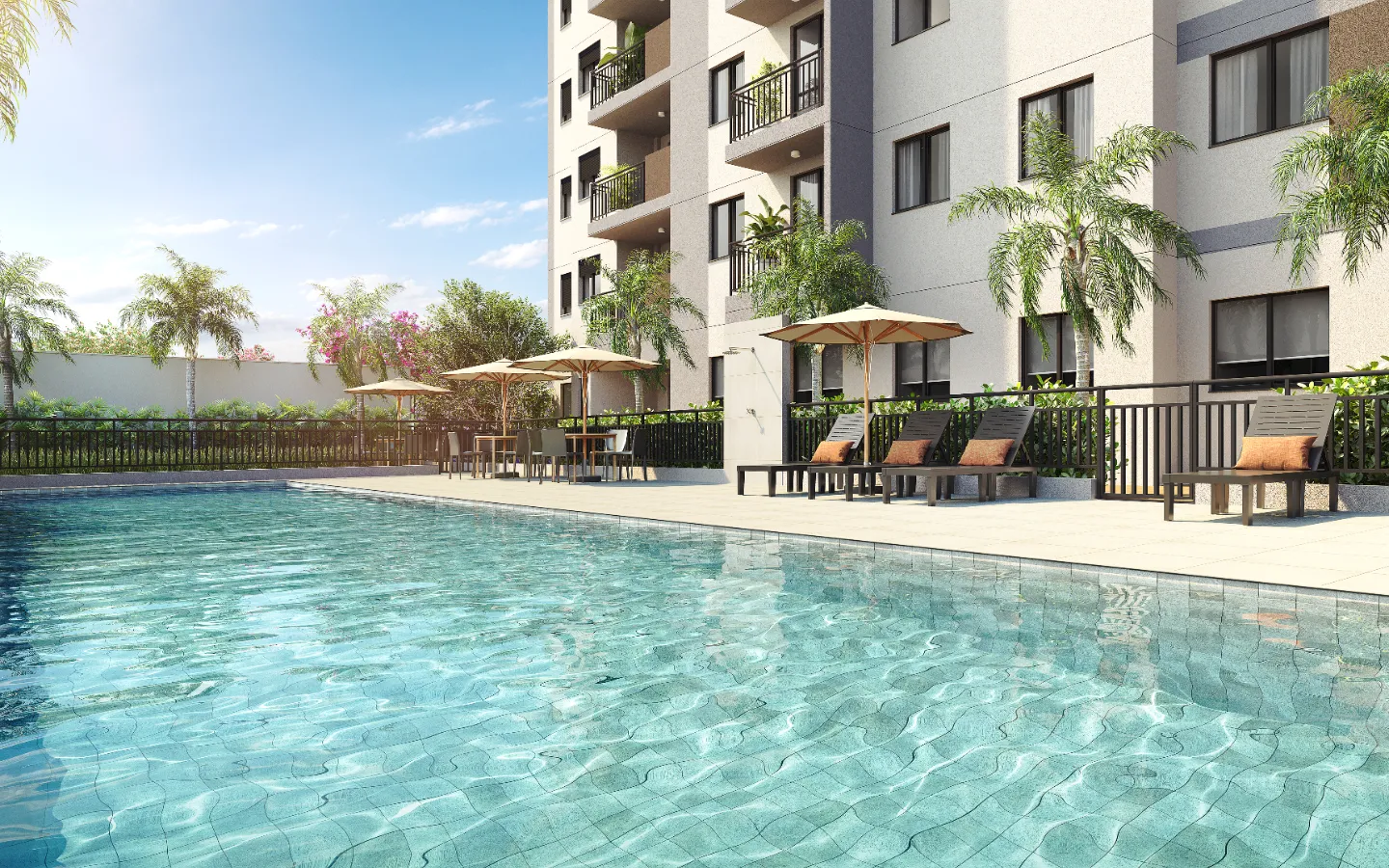 Apartamento à venda com 42m², 2 quartos sem vaga - 0