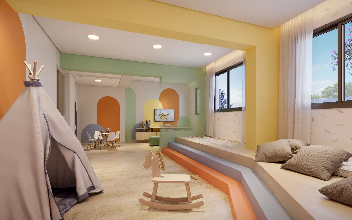 Apartamento à venda com 42m², 2 quartos sem vaga - 9