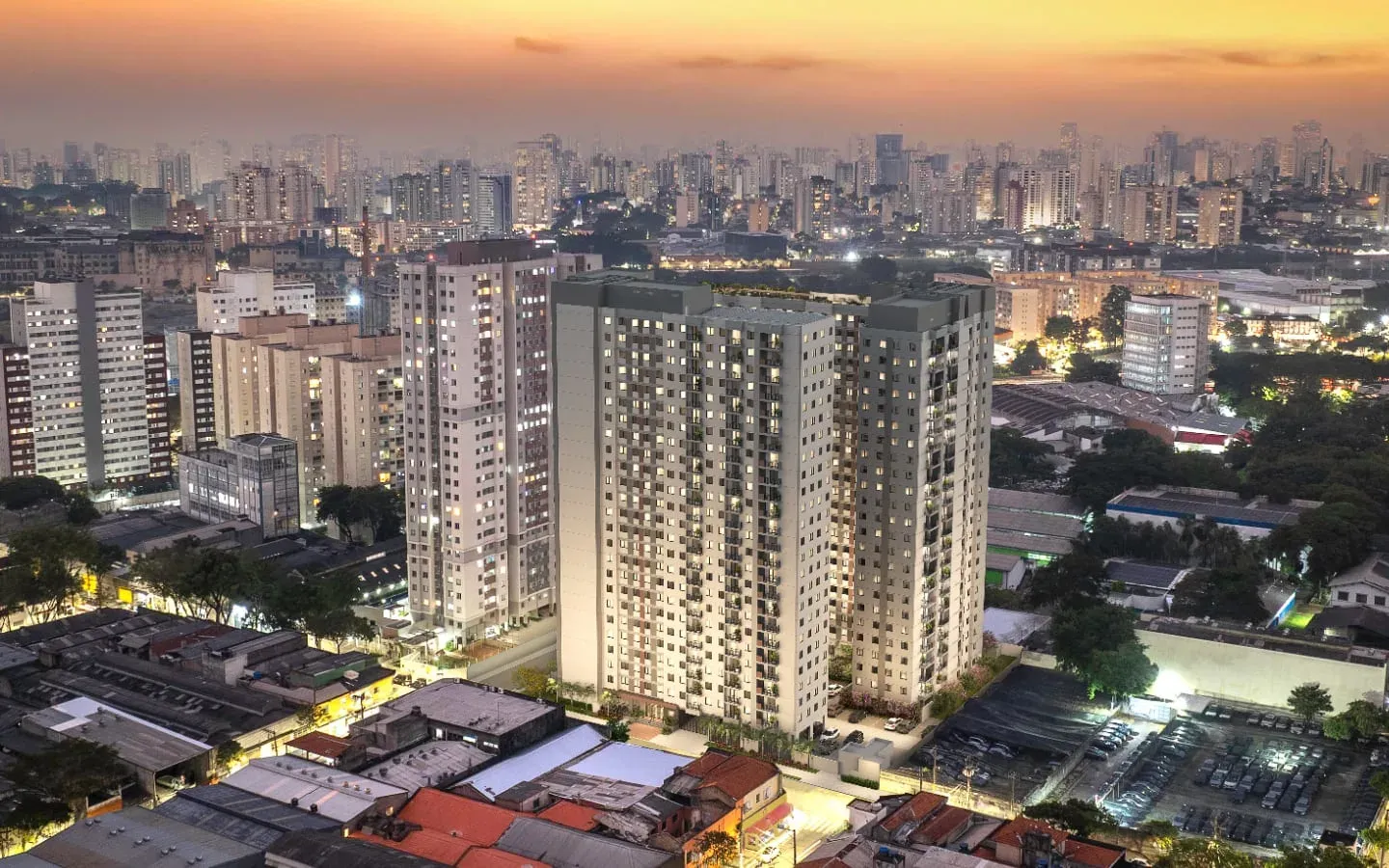 Apartamento à venda com 42m², 2 quartos sem vaga - 14