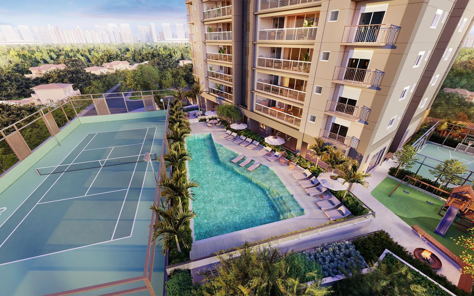 Apartamento à venda com 140m², 4 quartos com vaga - 2