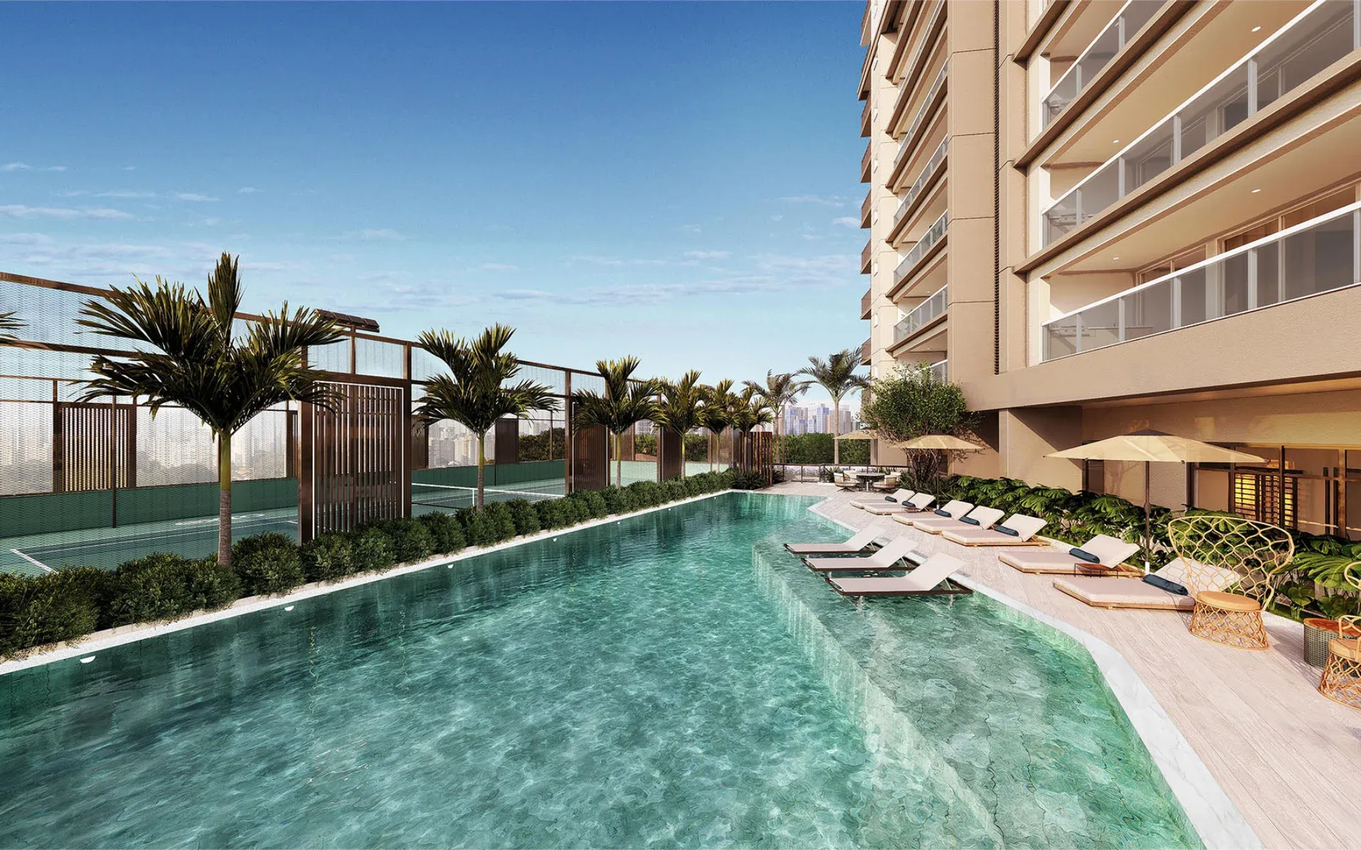 Apartamento à venda com 140m², 4 quartos com vaga - 1