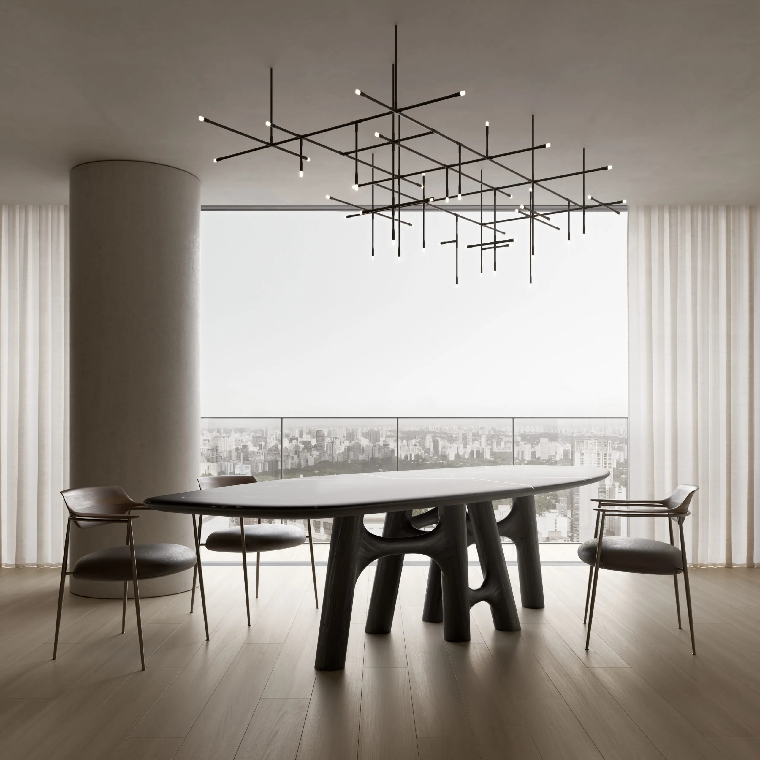 Apartamento à venda com 314m², 4 quartos com vaga - 1
