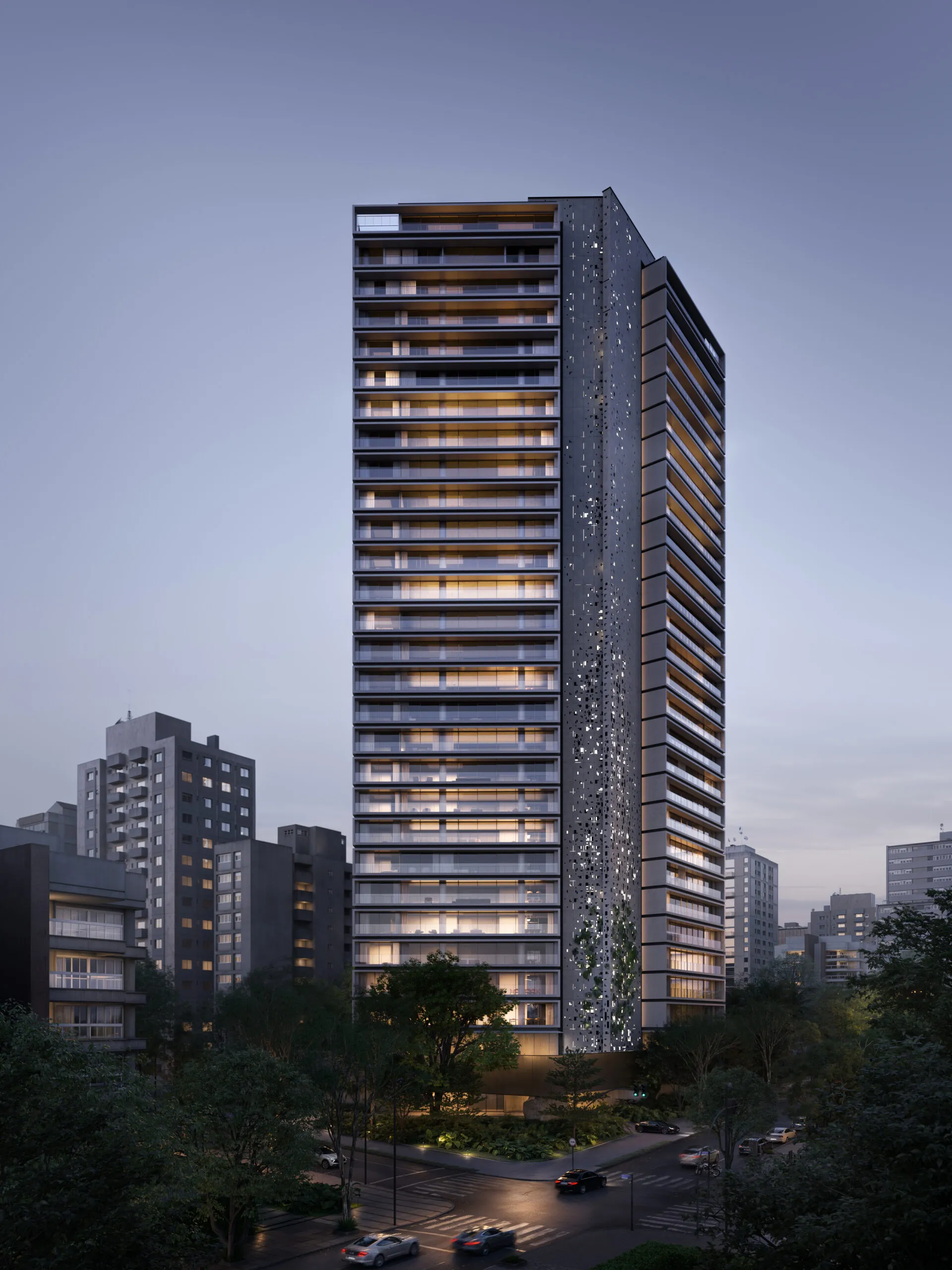 Apartamento à venda com 314m², 4 quartos com vaga - 23