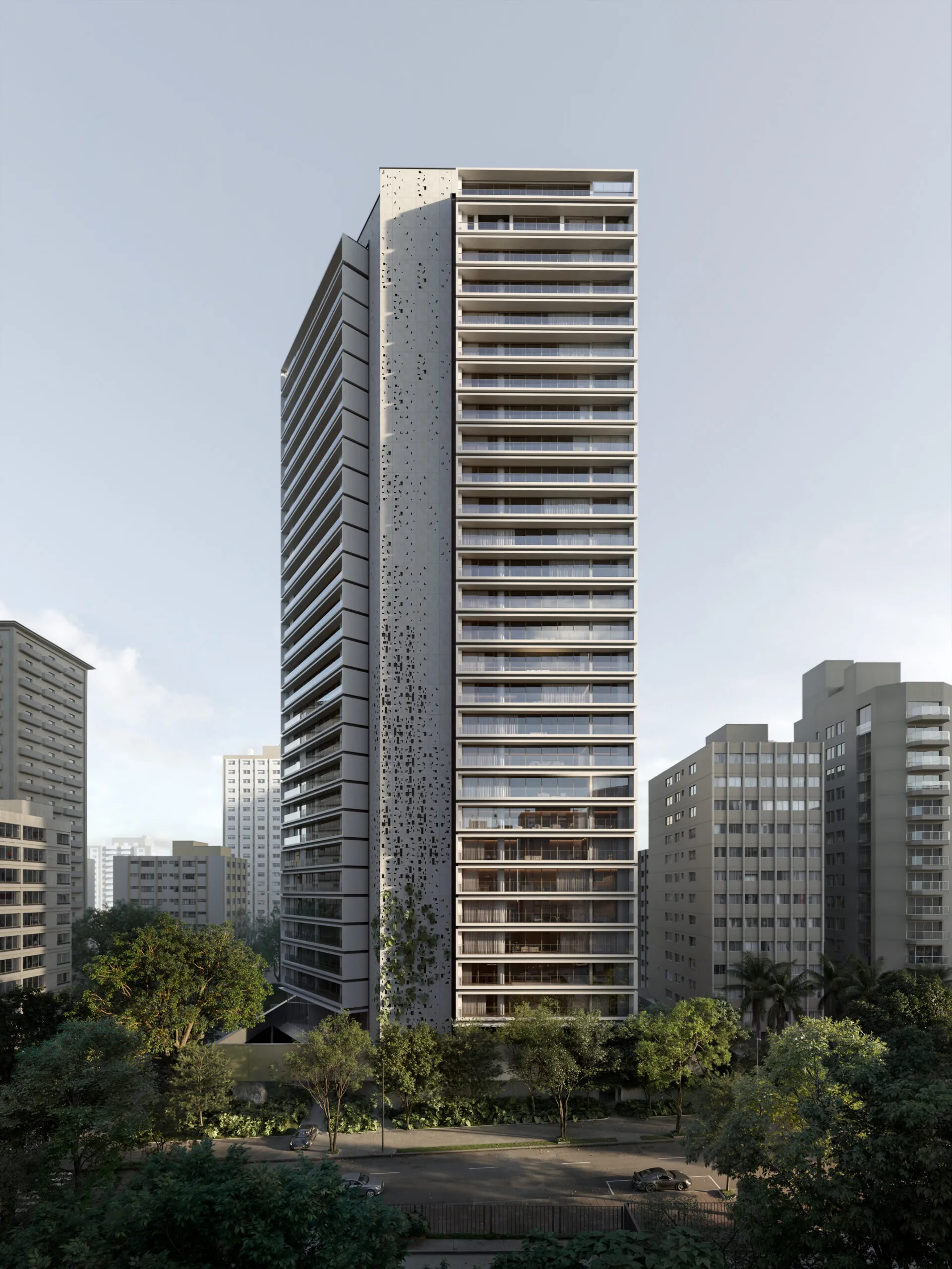 Apartamento à venda com 314m², 4 quartos com vaga - 24