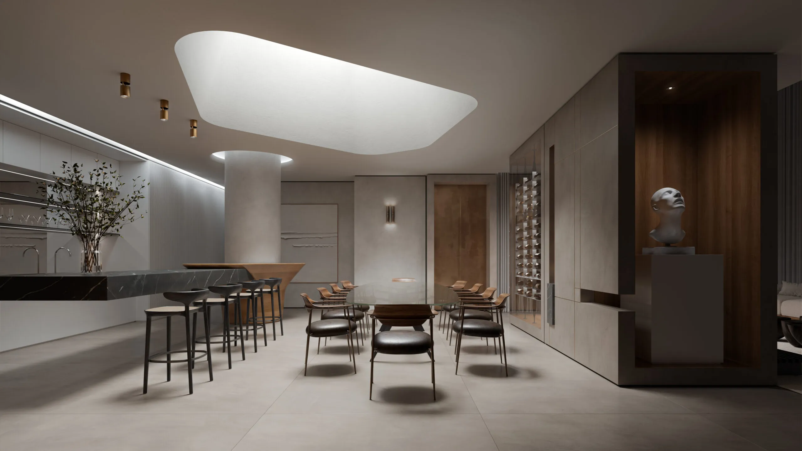 Apartamento à venda com 314m², 4 quartos com vaga - 2