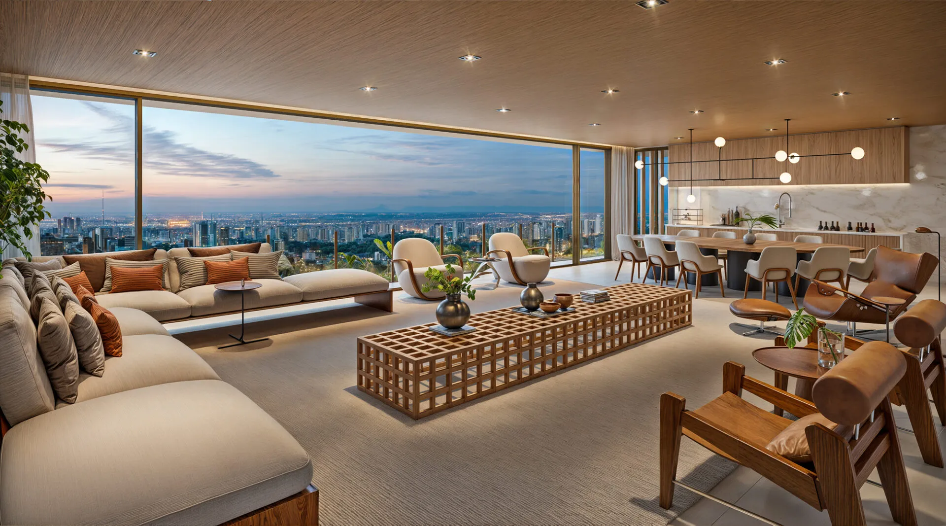 Apartamento à venda com 1184m², 5 quartos com vaga - 0